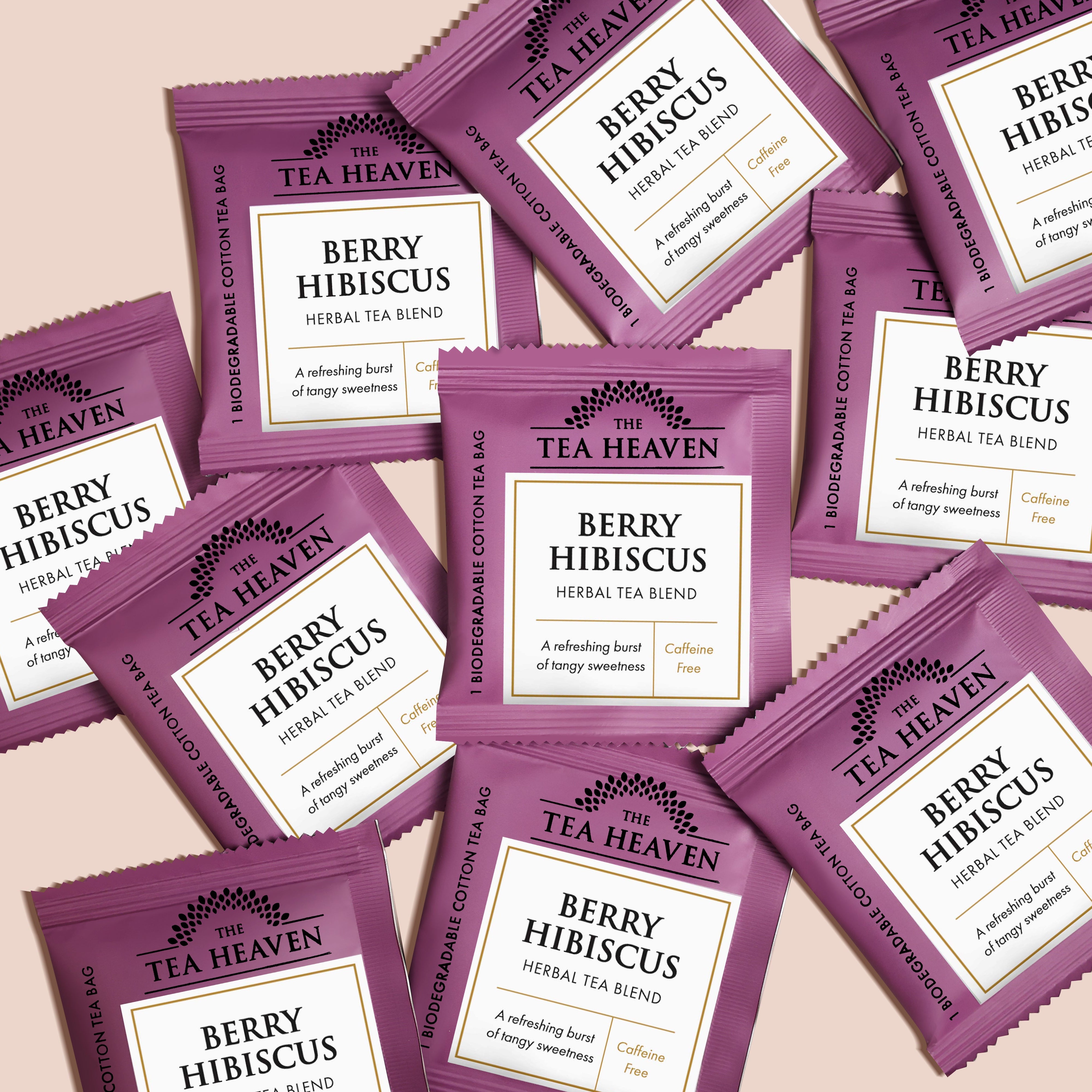 Berry Hibiscus Tea Bags