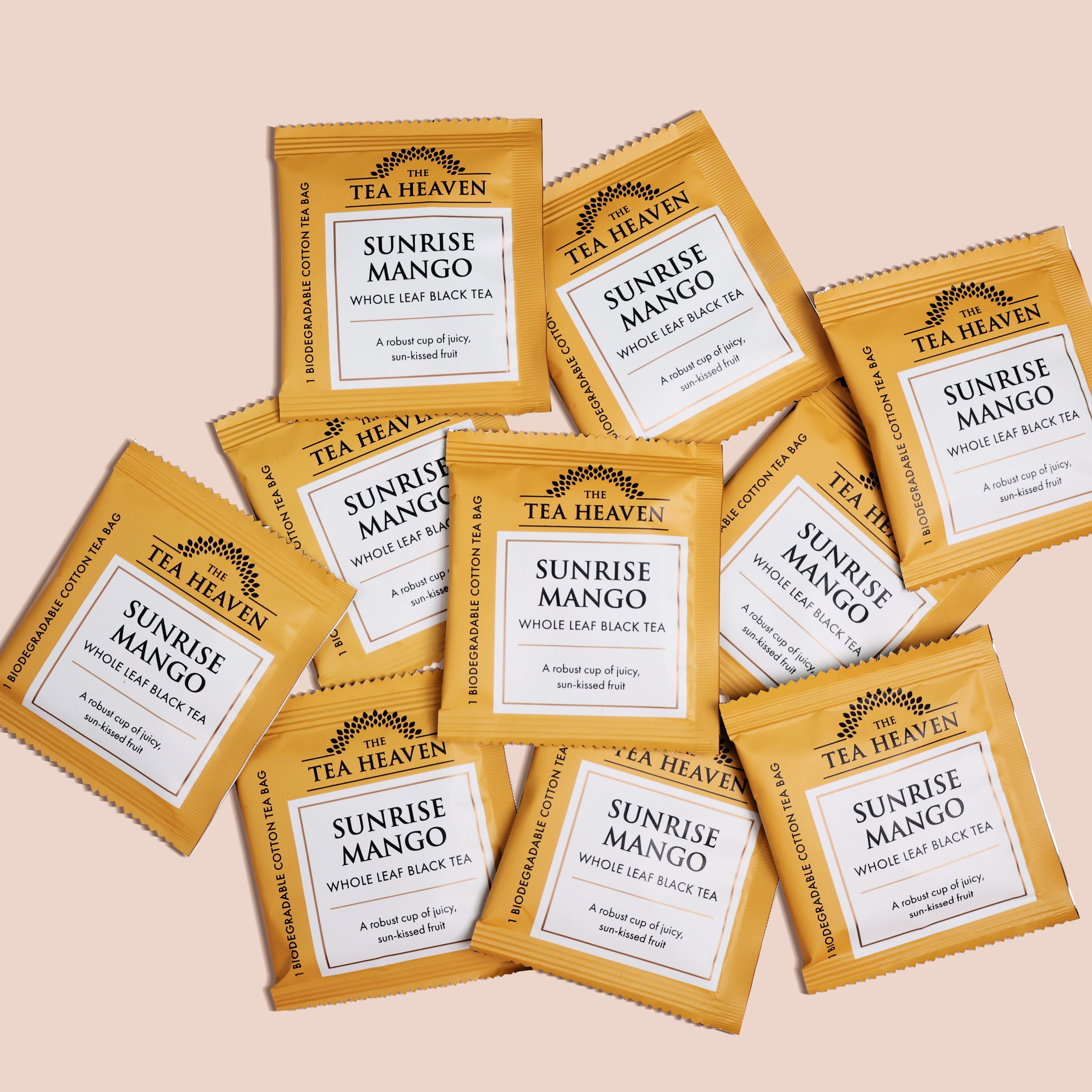 Sunrise Mango Tea Bags