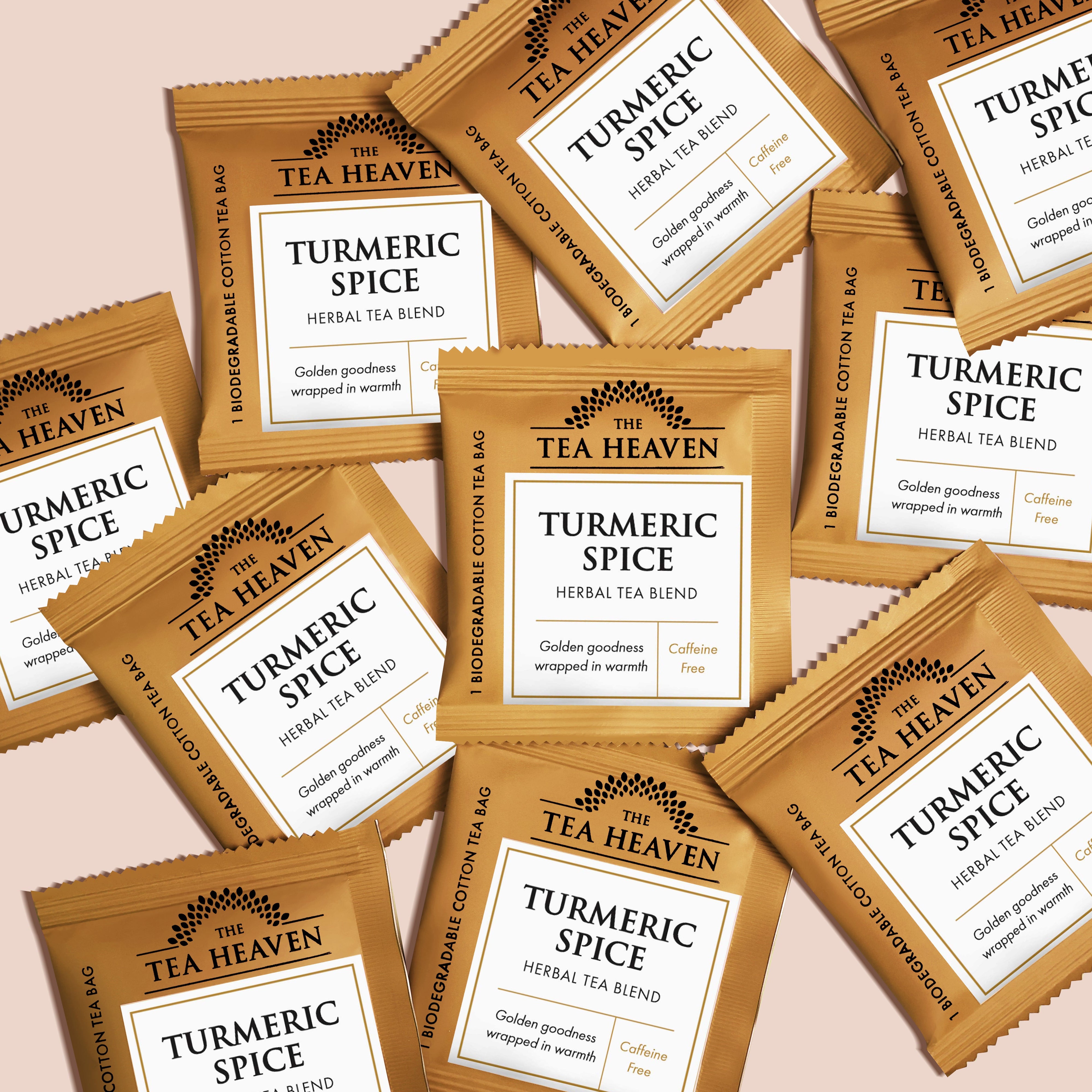 Turmeric Spice Tea Bags