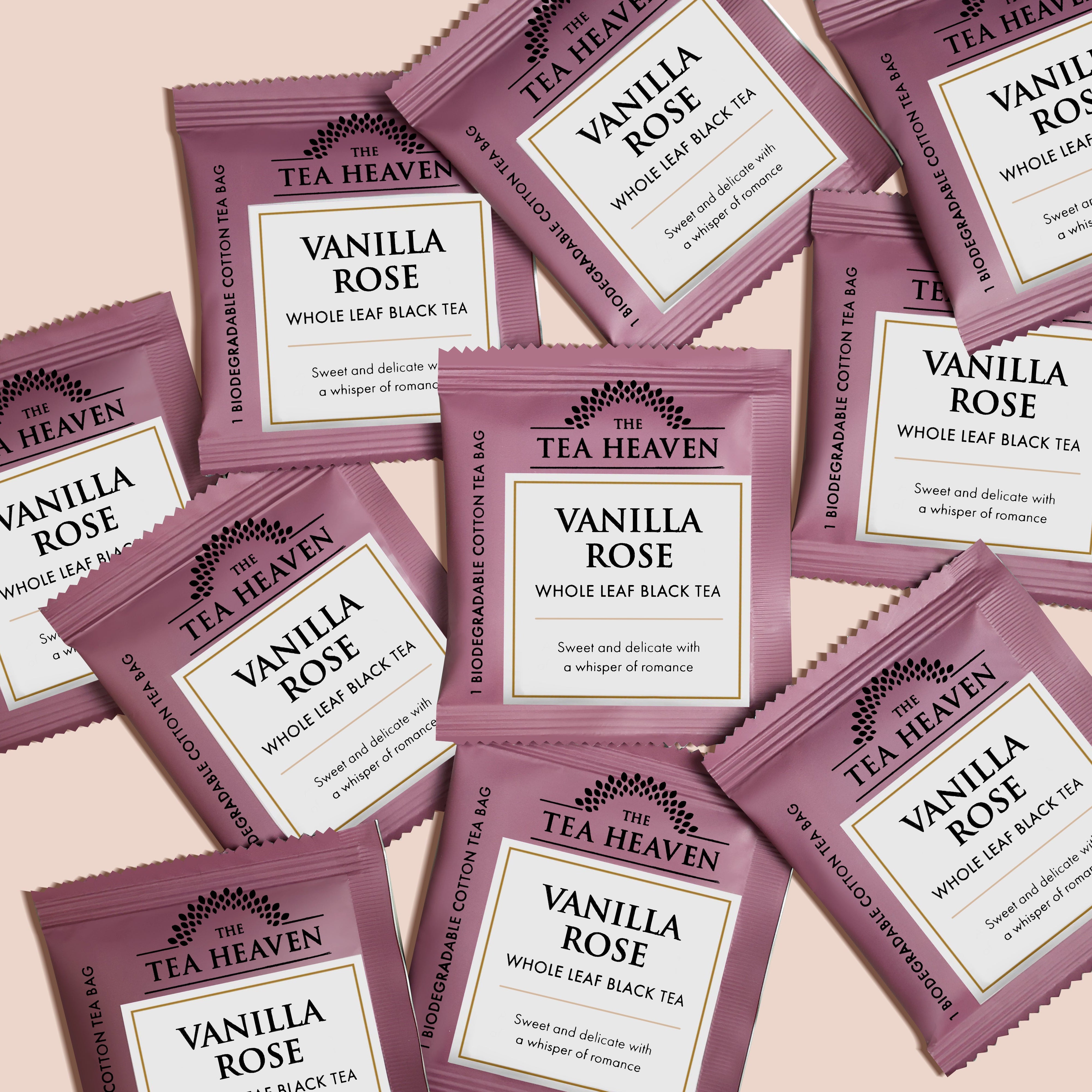 Vanilla Rose Tea Bags