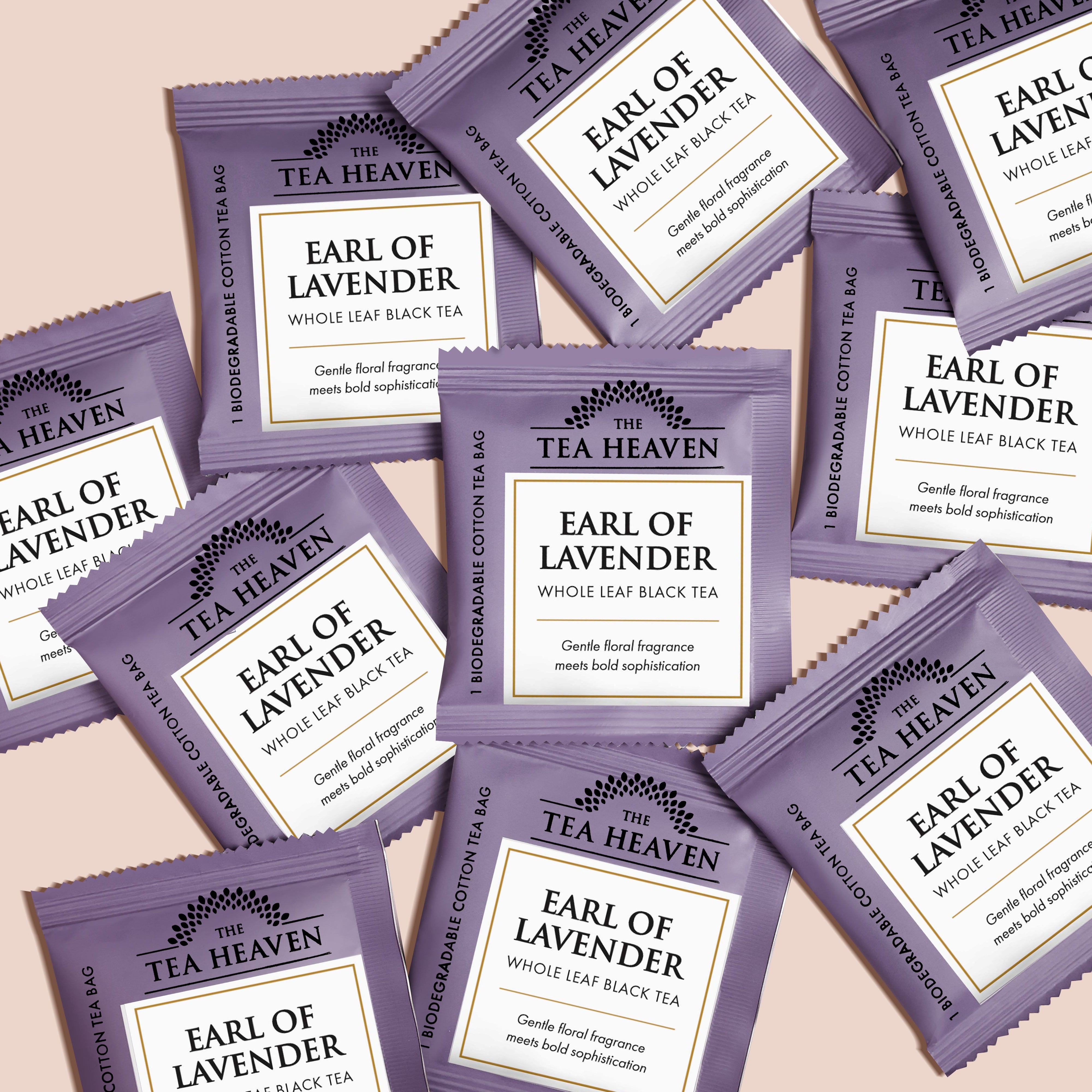 Earl of Lavender Tea Bags