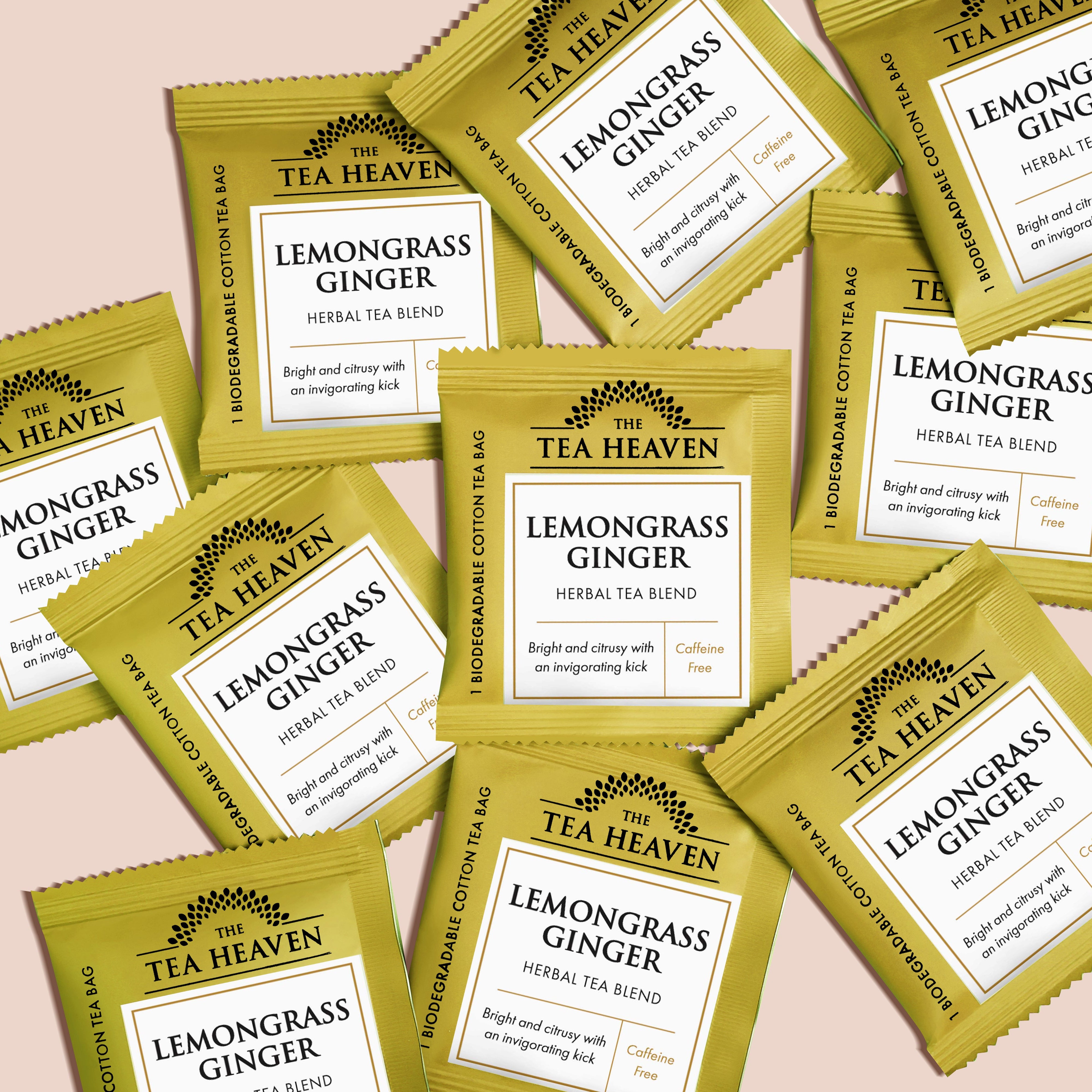 Lemongrass Ginger Tea Bags