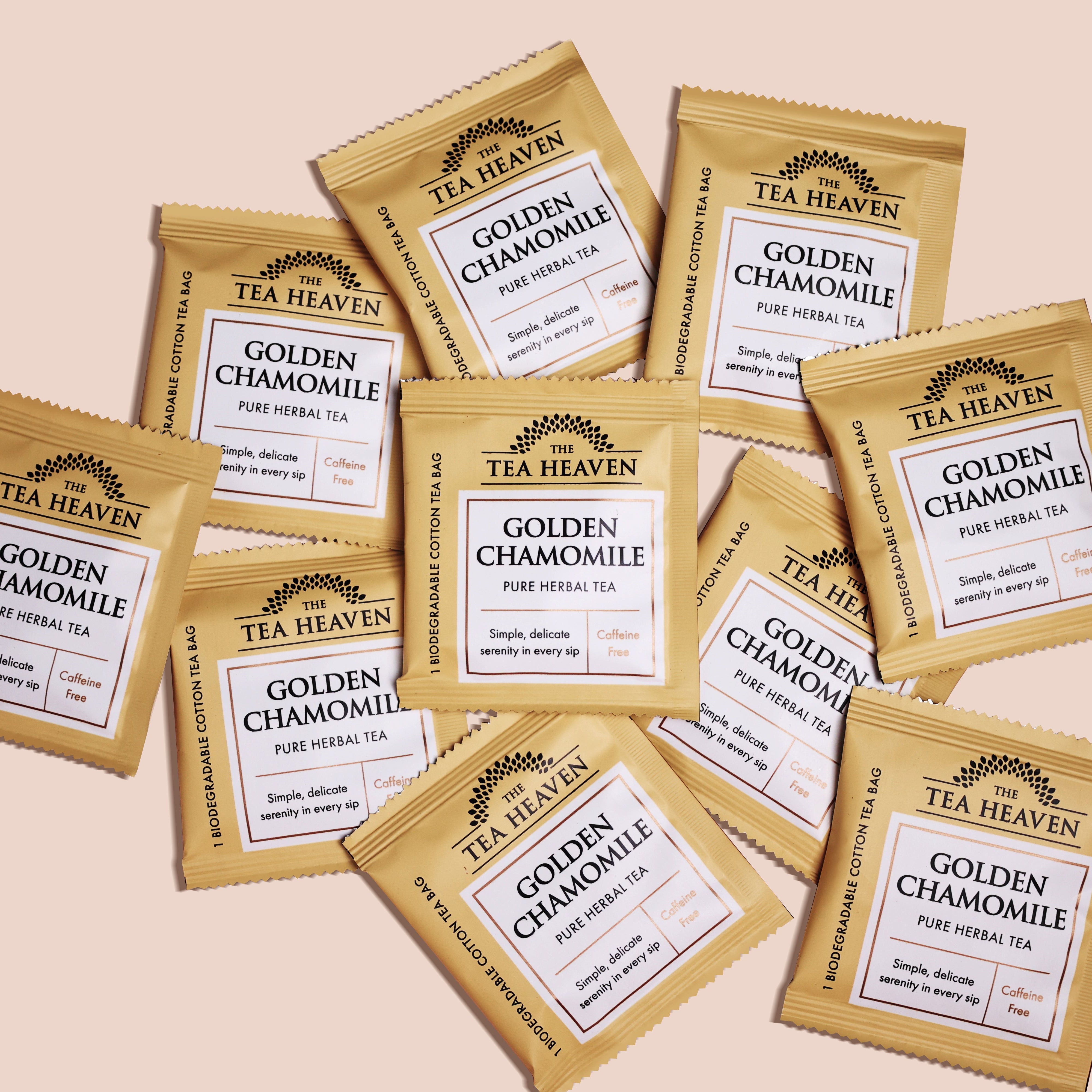 Golden Chamomile Tea Bags
