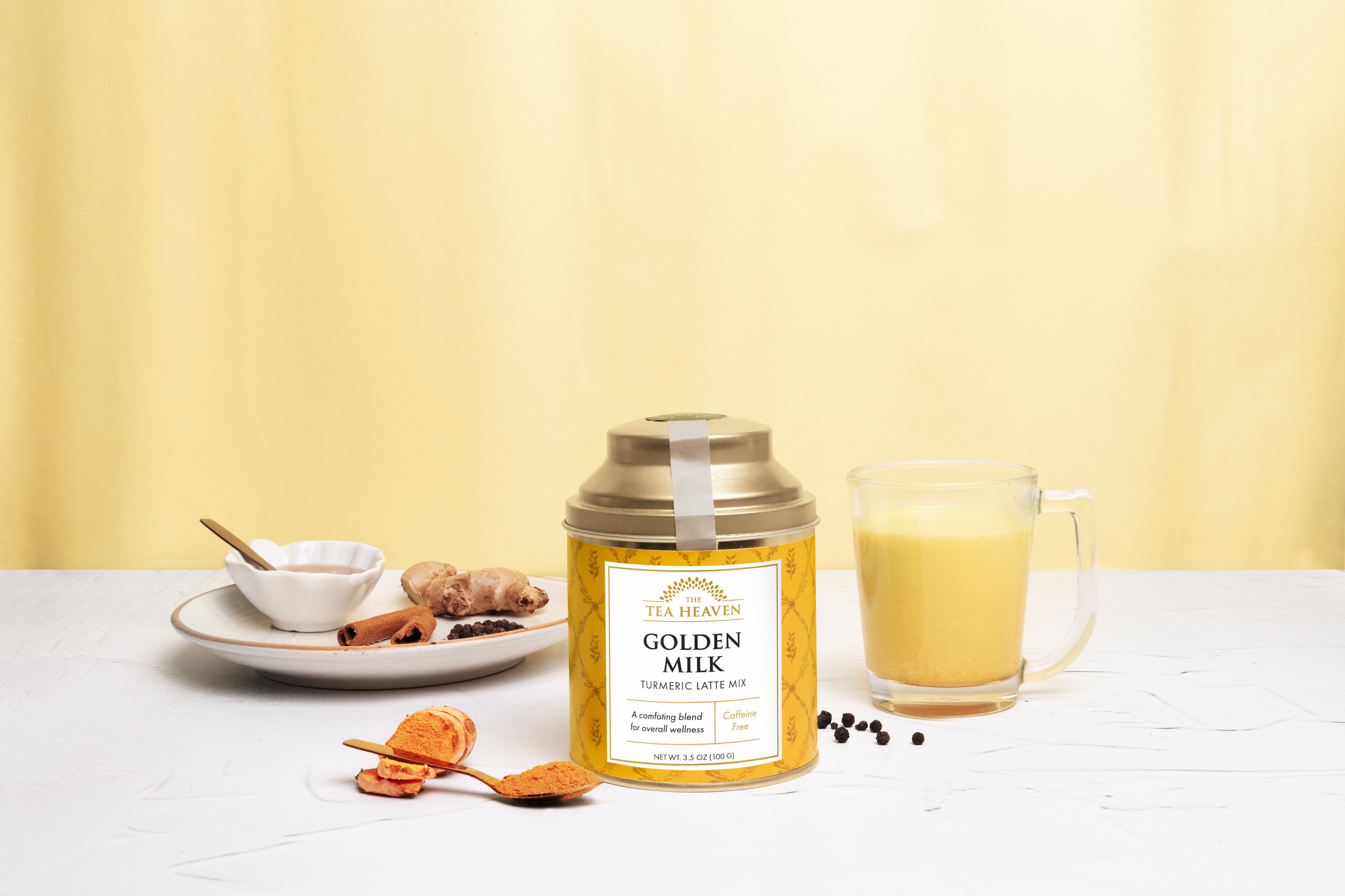Golden Milk Turmeric Latte Mix Canister (Case of 6)
