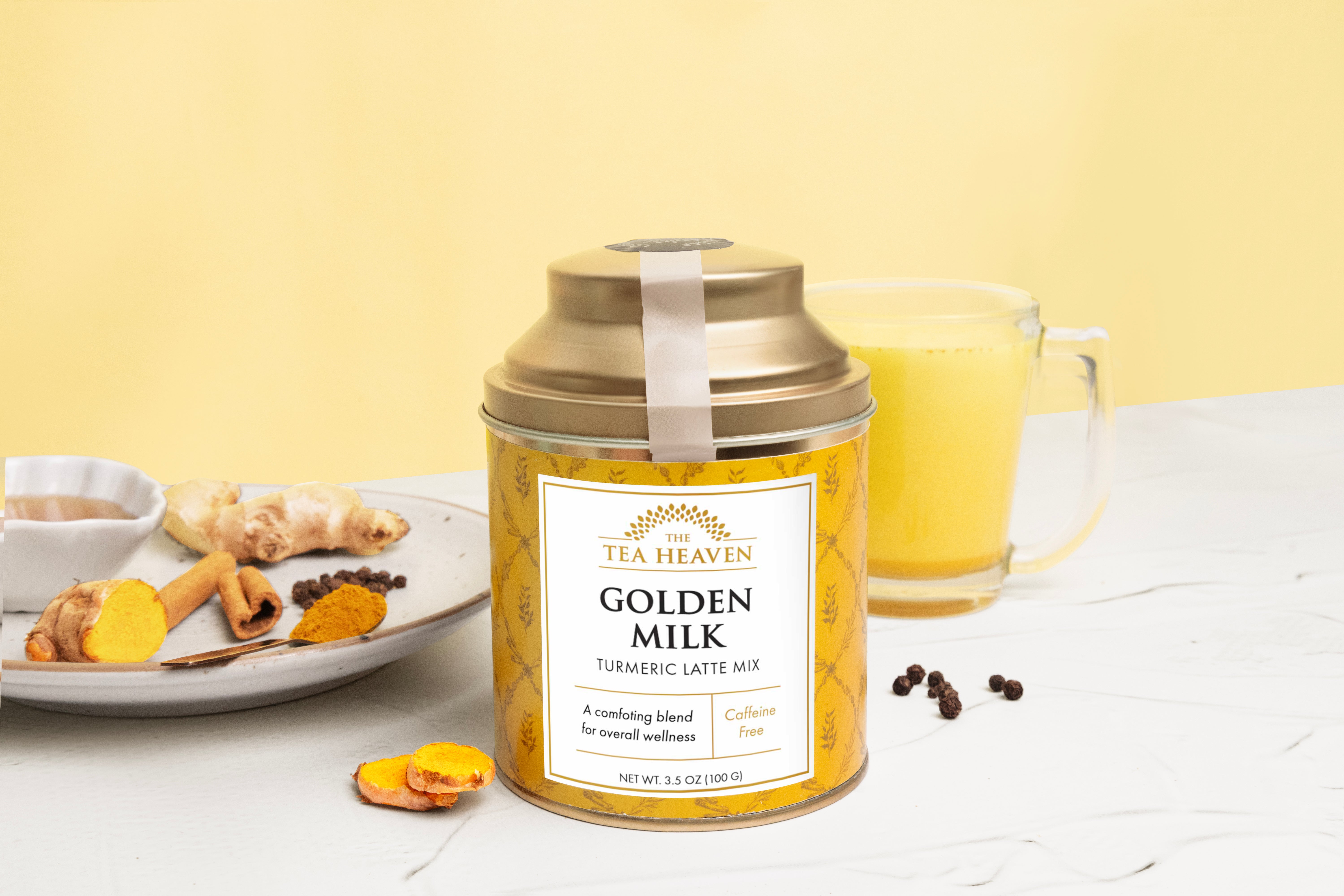 Golden Milk Turmeric Latte Mix Canister (Case of 6)