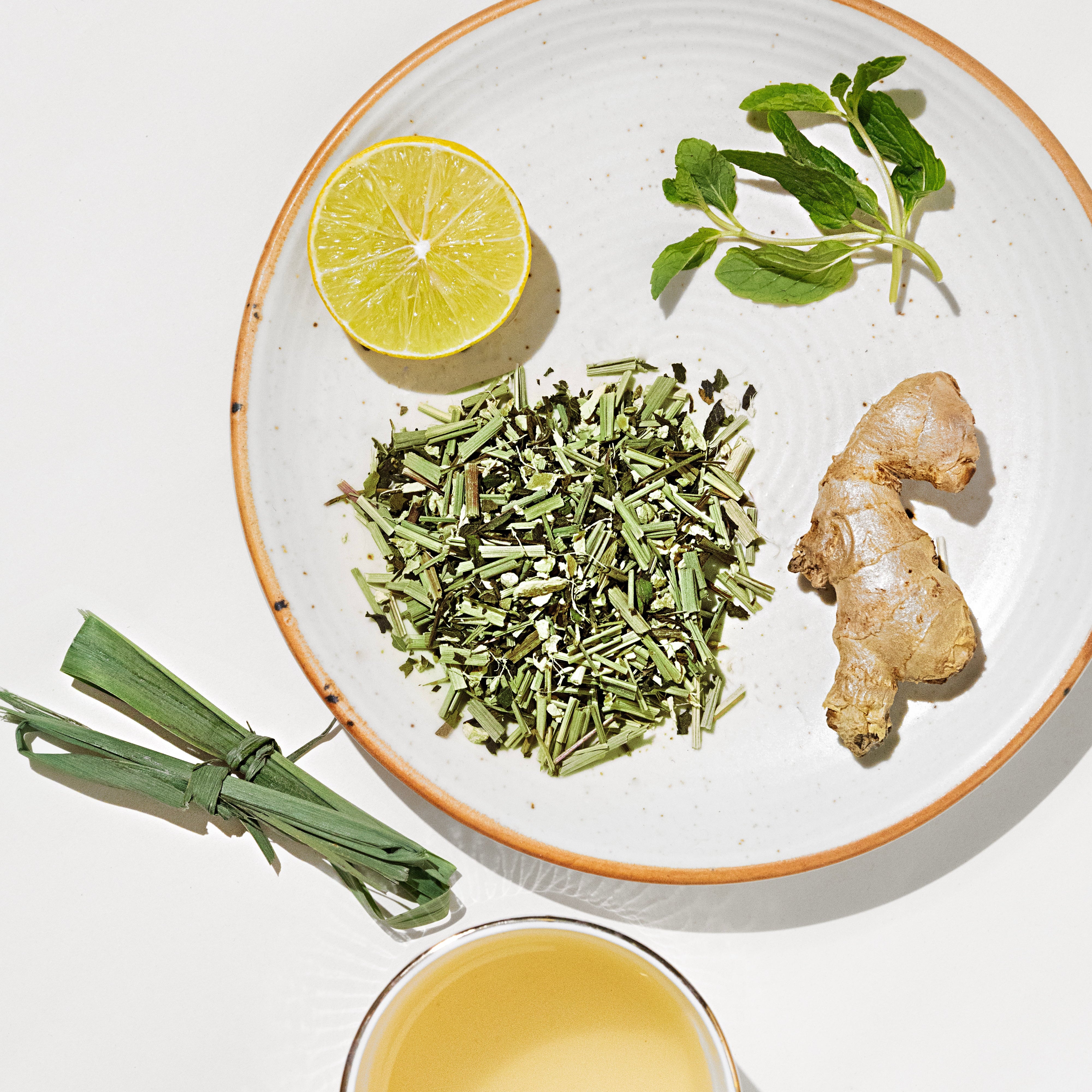 Lemongrass Ginger Loose Leaf Tea
