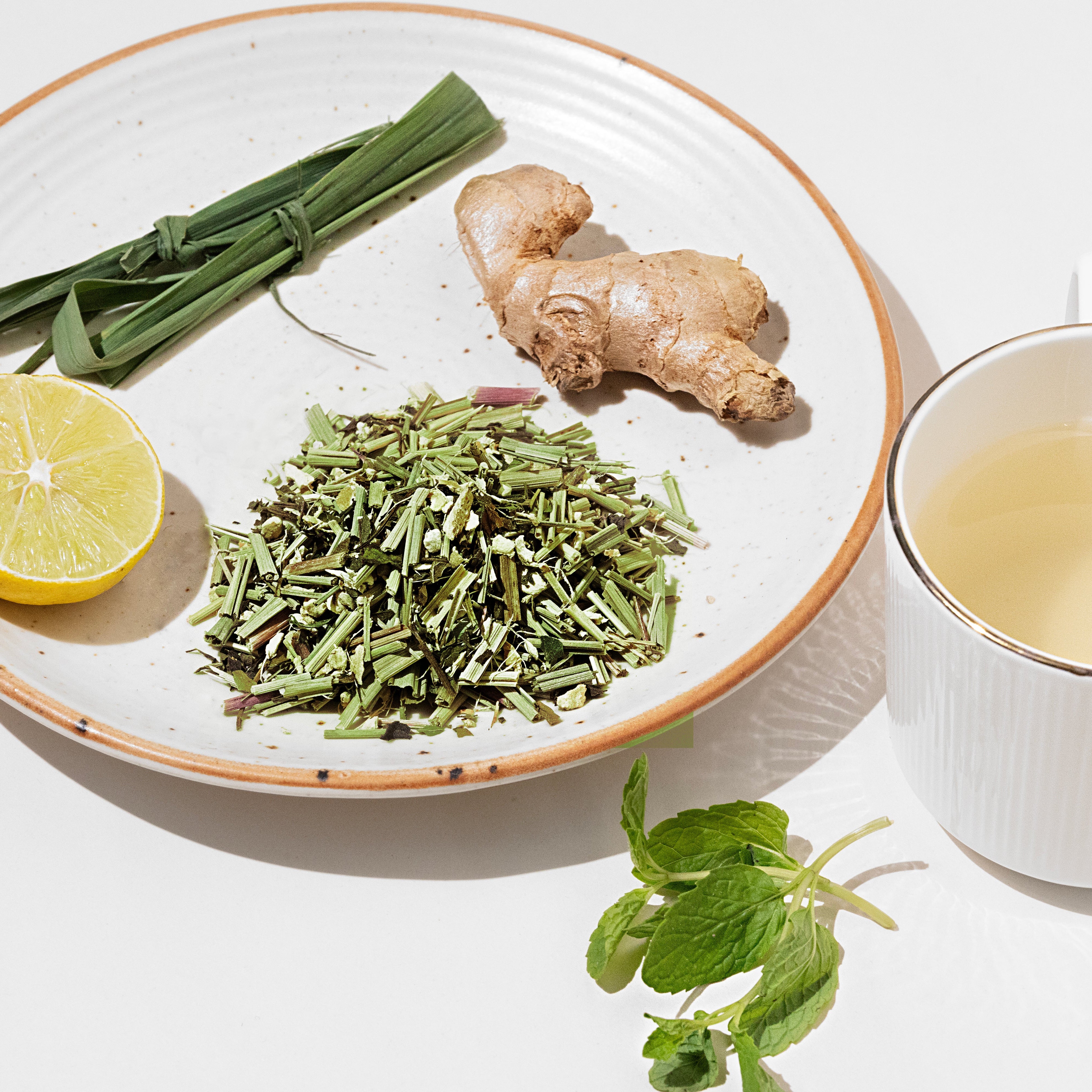 Lemongrass Ginger Loose Leaf Tea