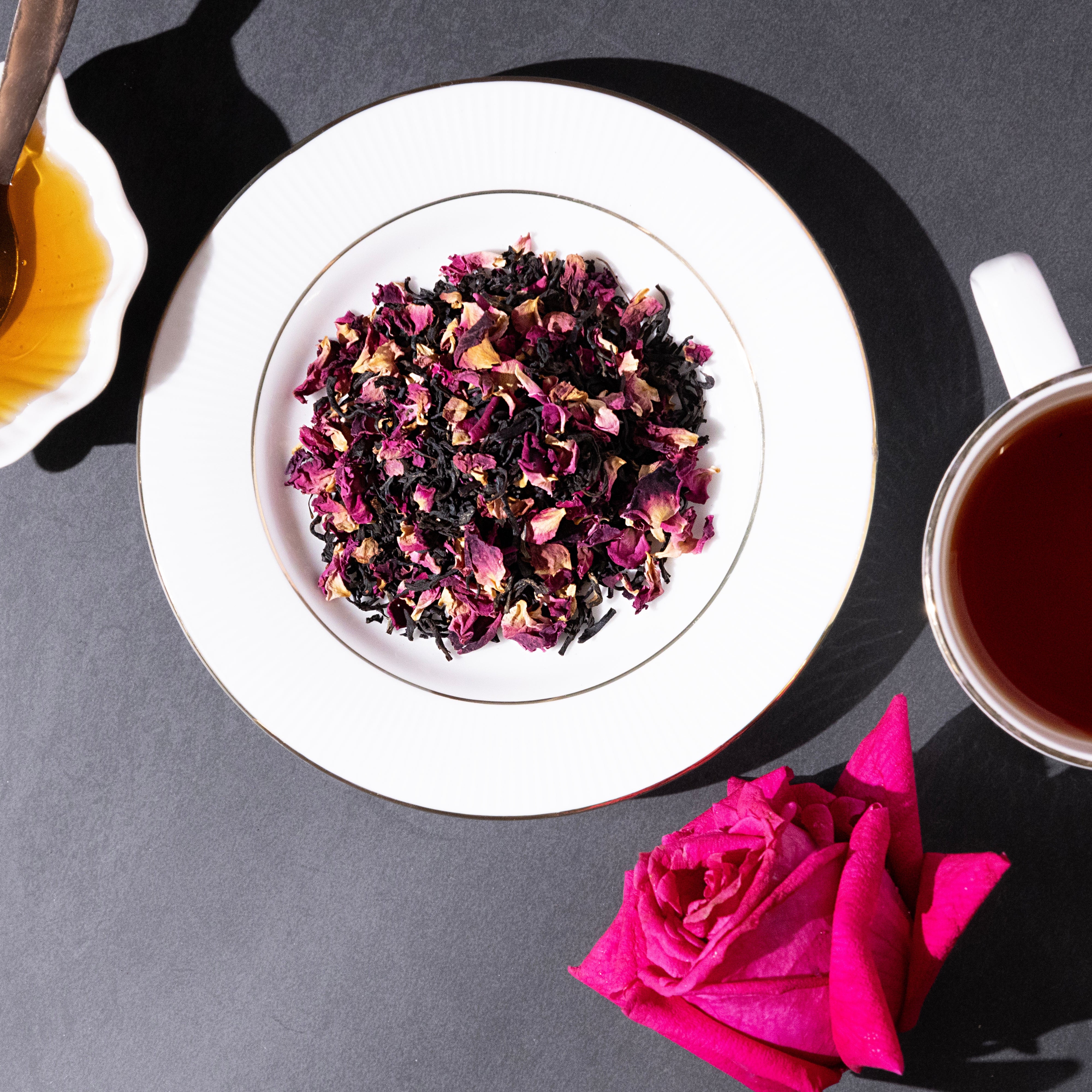 Vanilla Rose Loose Leaf Tea