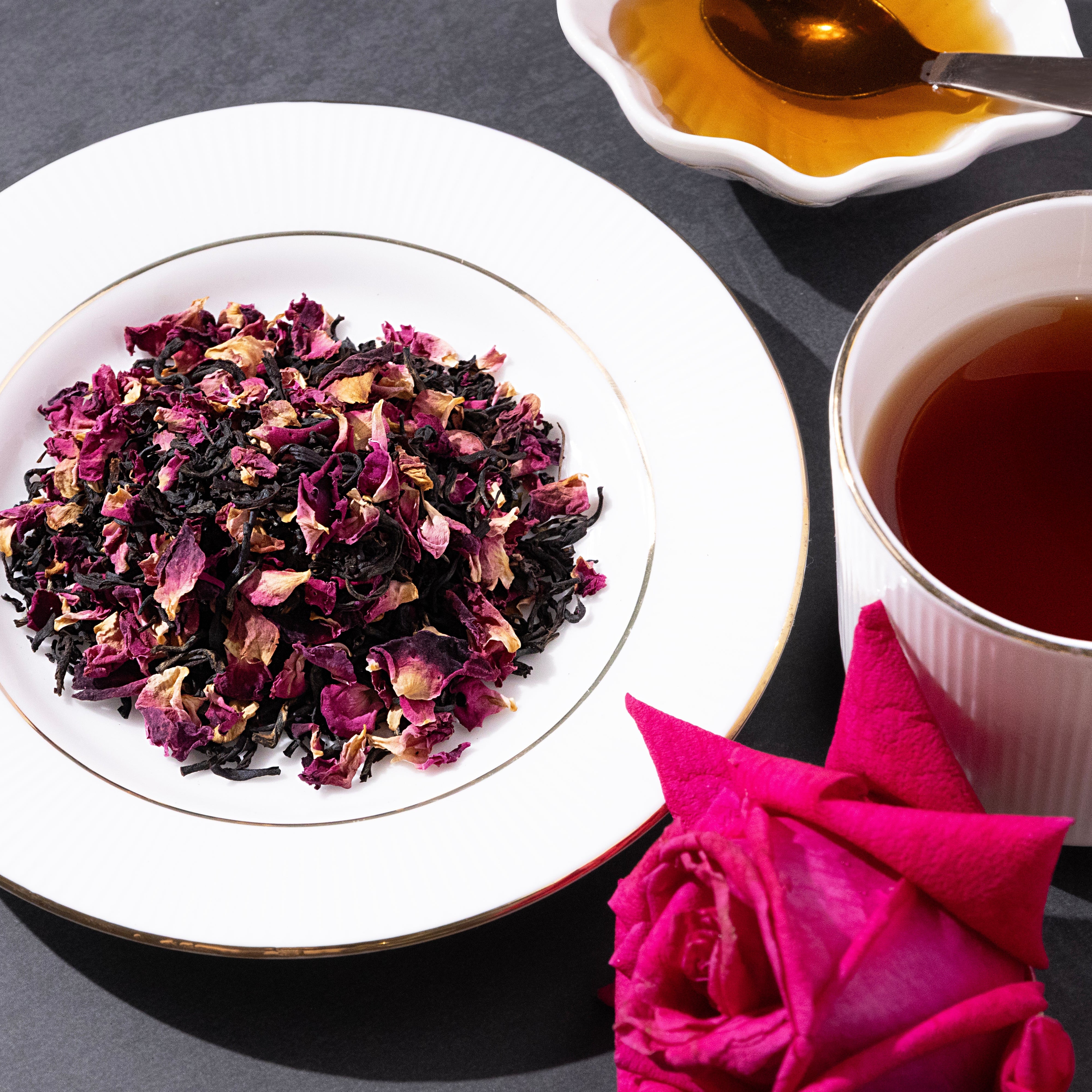 Vanilla Rose Loose Leaf Tea