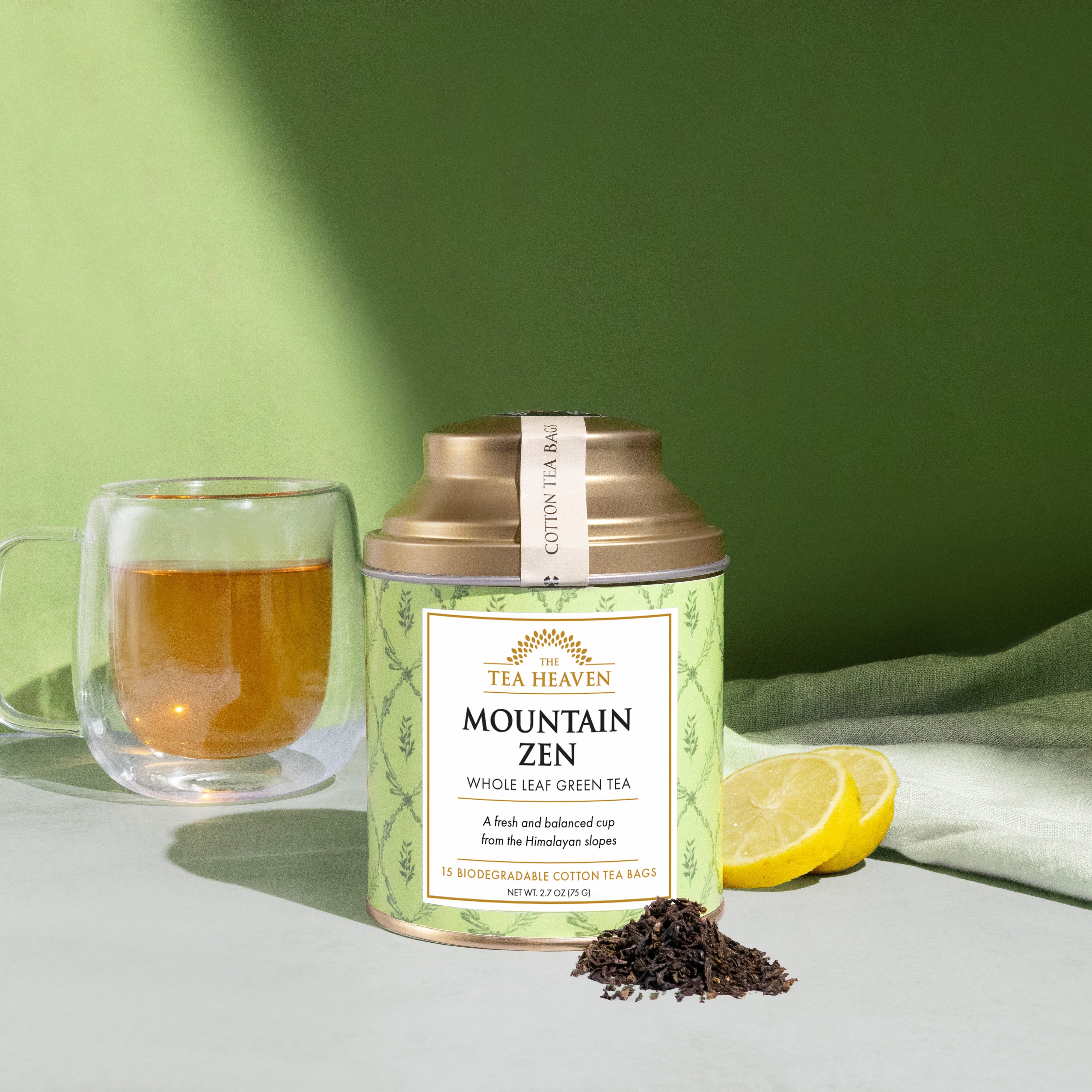 Mountain Zen Tea Bag Canister (Case of 6)