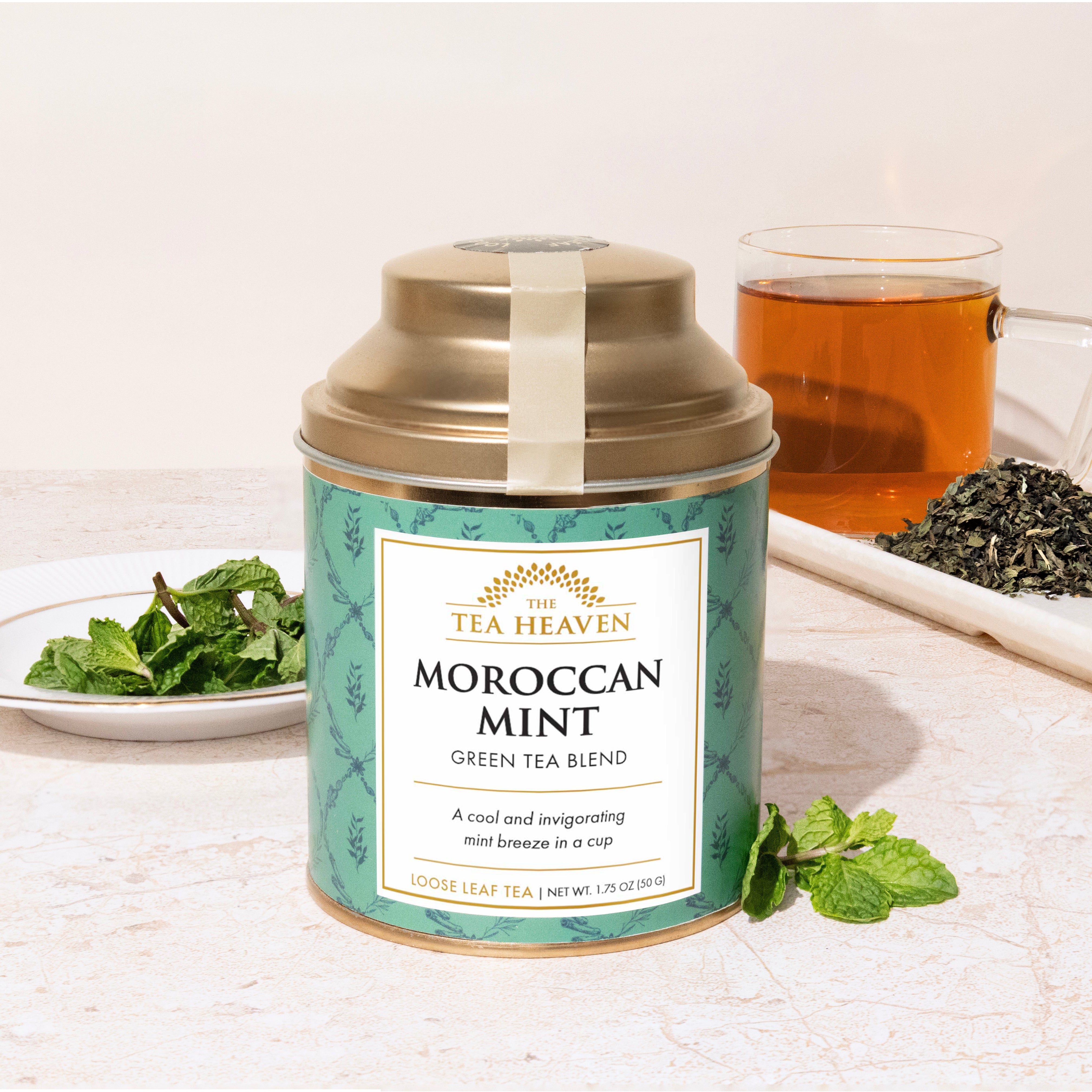 Moroccan Mint Loose Leaf Canister (Case of 6)