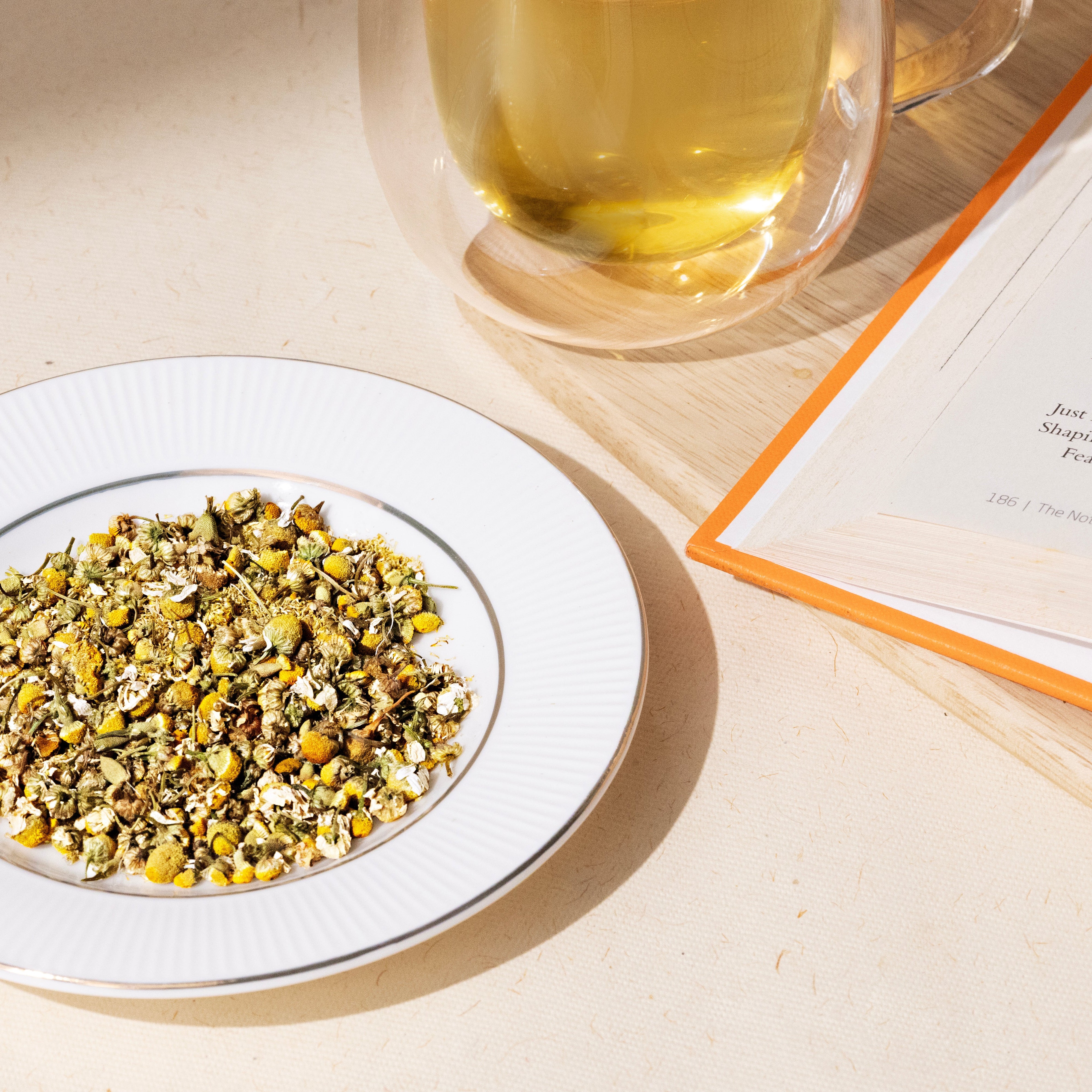 Golden Chamomile Loose Leaf Tea