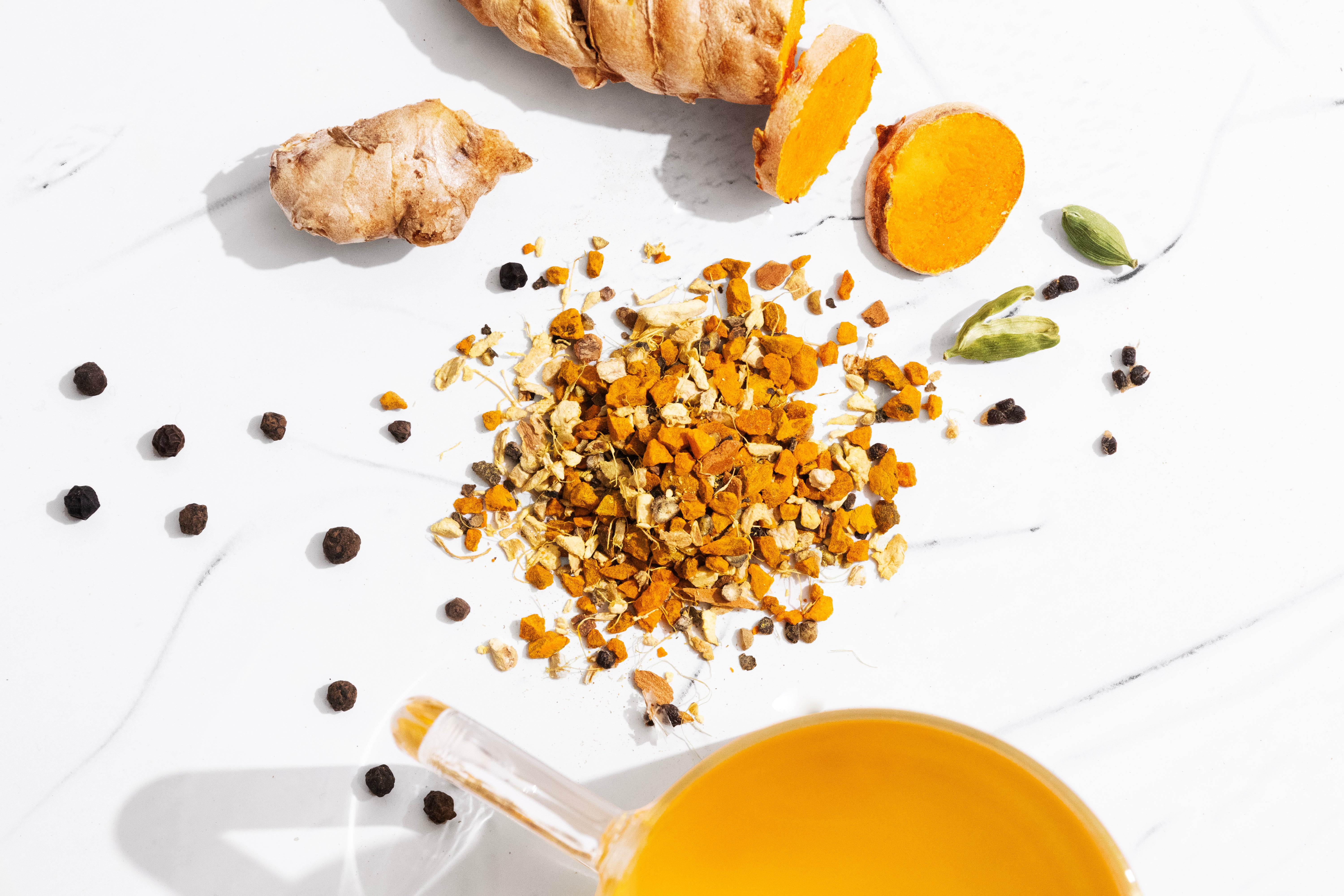 Turmeric Spice Loose Leaf Tea