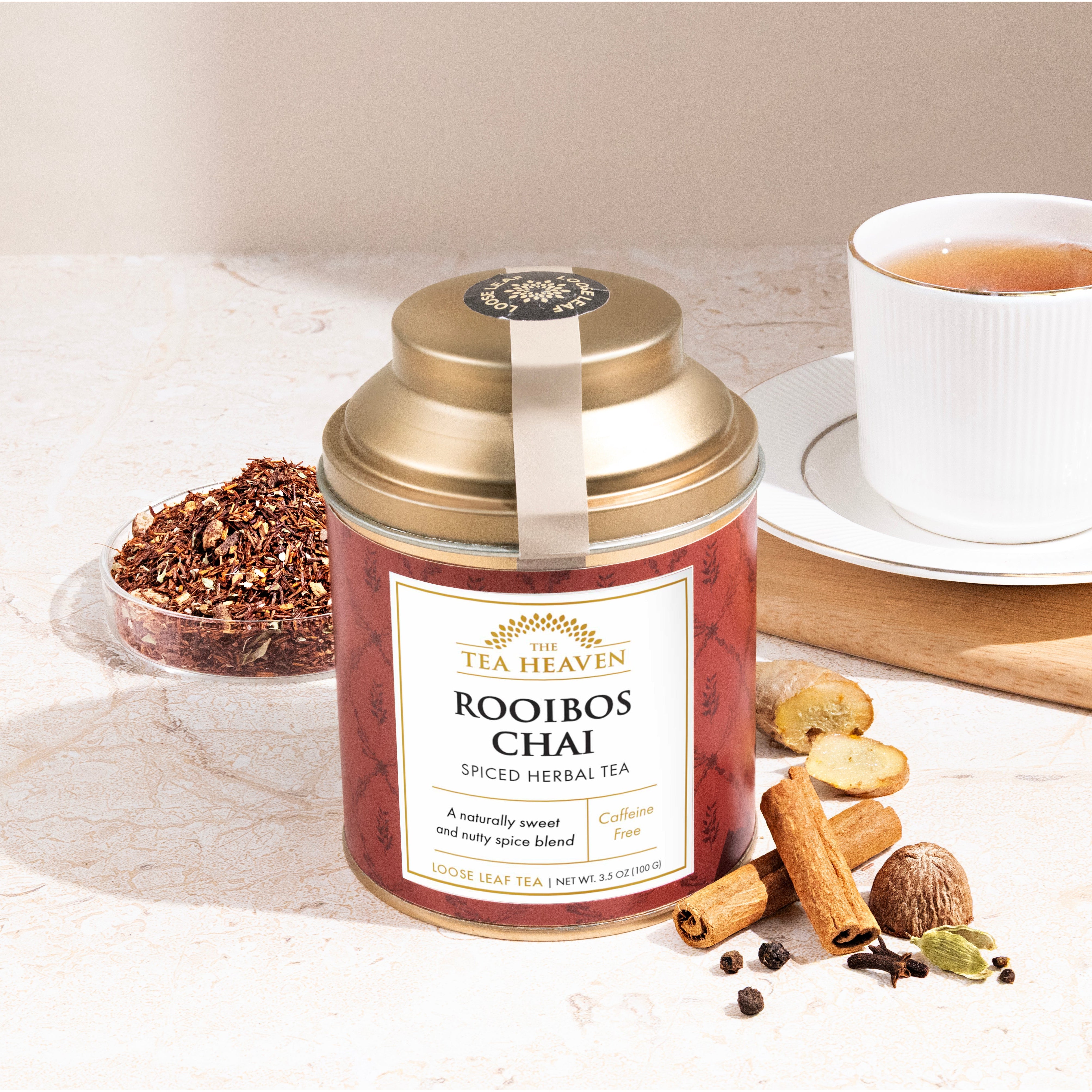 Rooibos Chai Loose Leaf Canister (Case of 6)