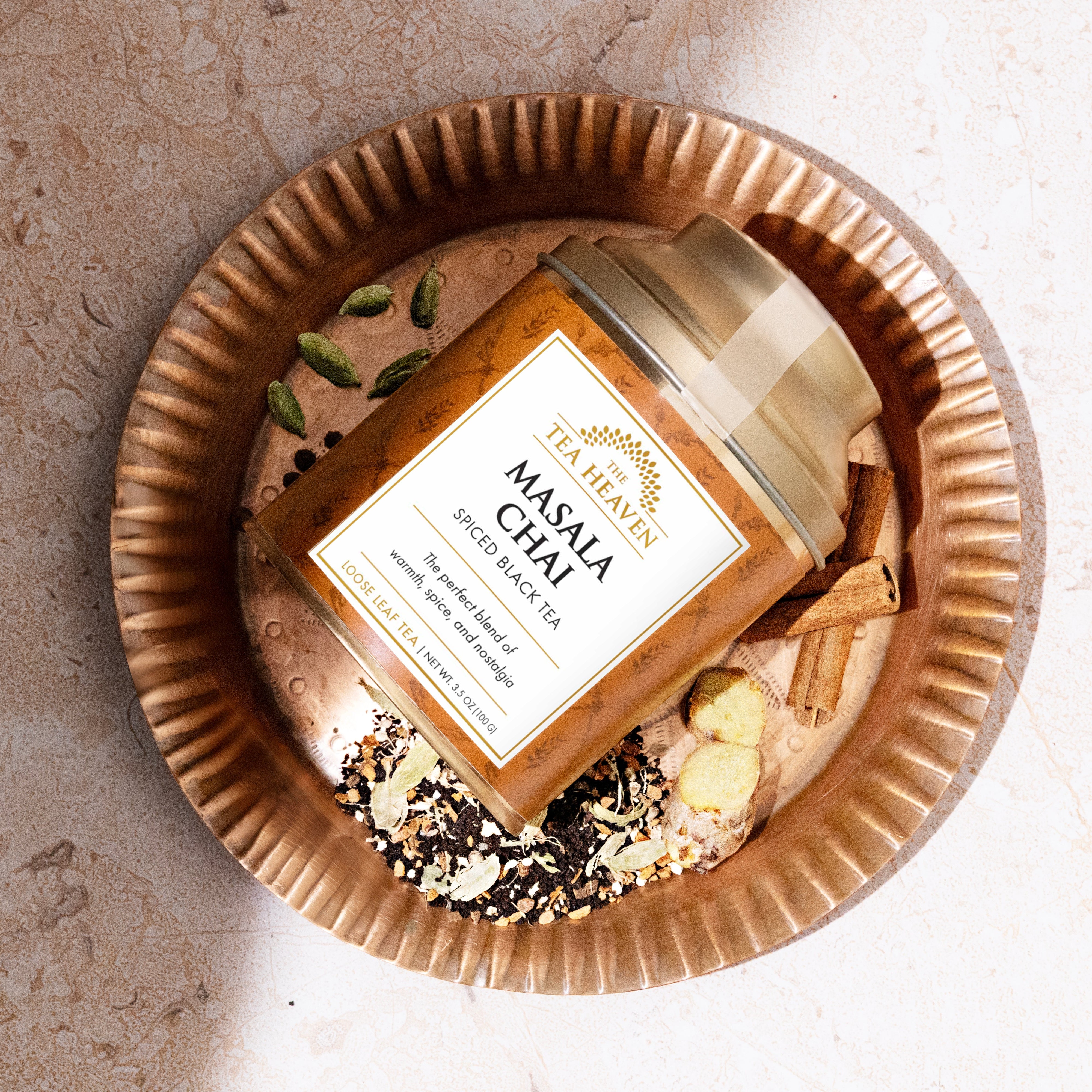 Masala Chai Loose Leaf Canister (Case of 6)