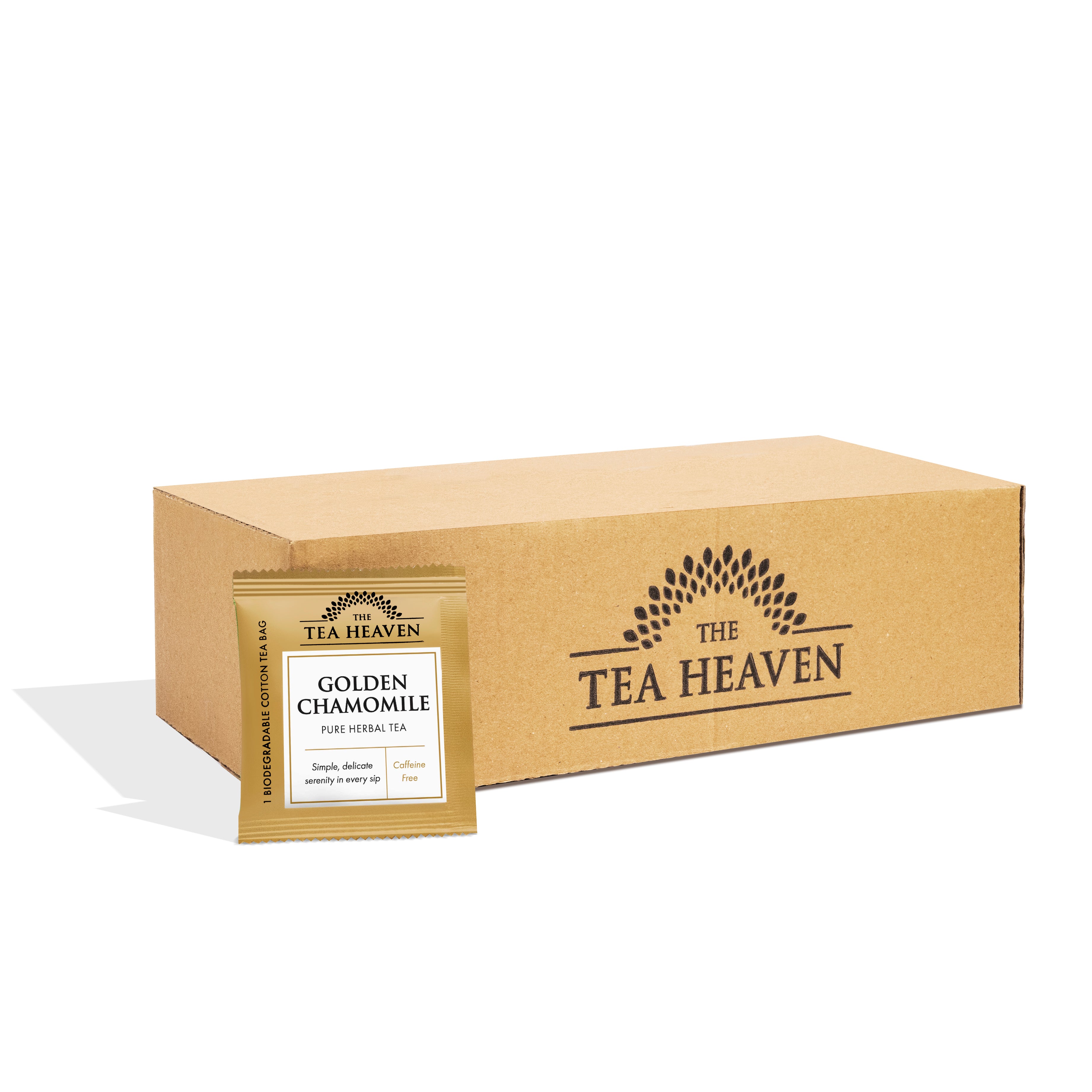 Golden Chamomile Tea Bags