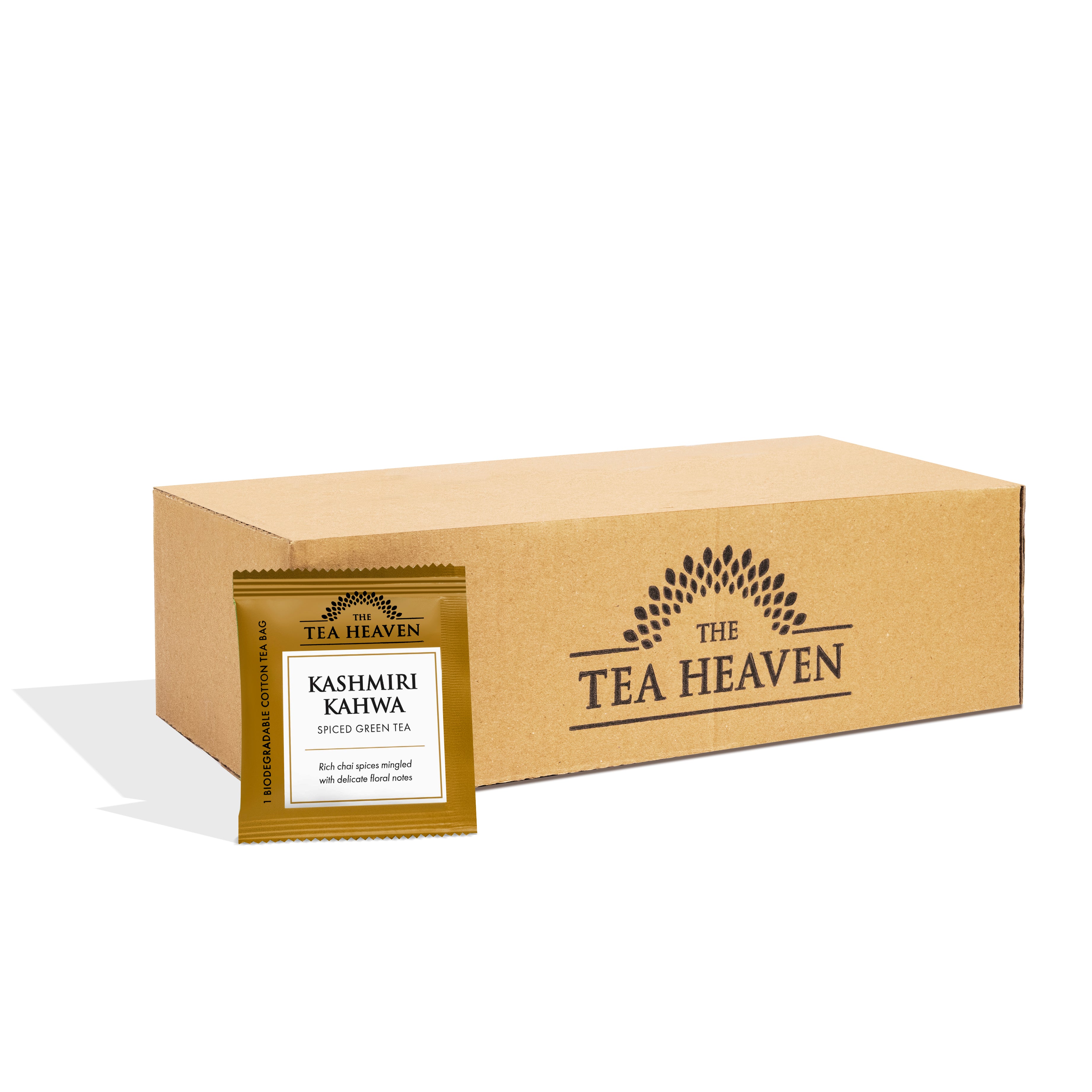 Kashmiri Kahwa Spiced Green Tea Bags