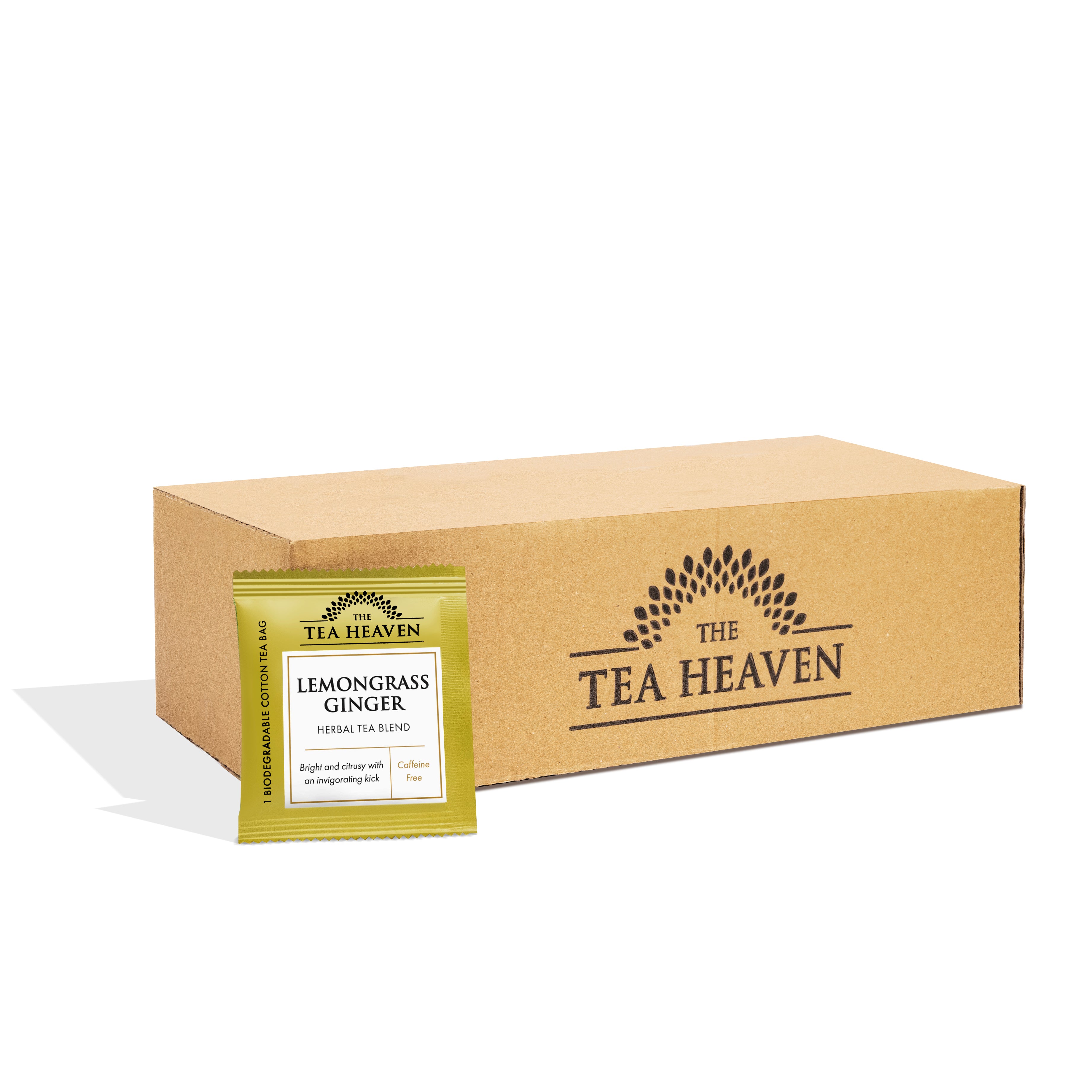 Lemongrass Ginger Tea Bags