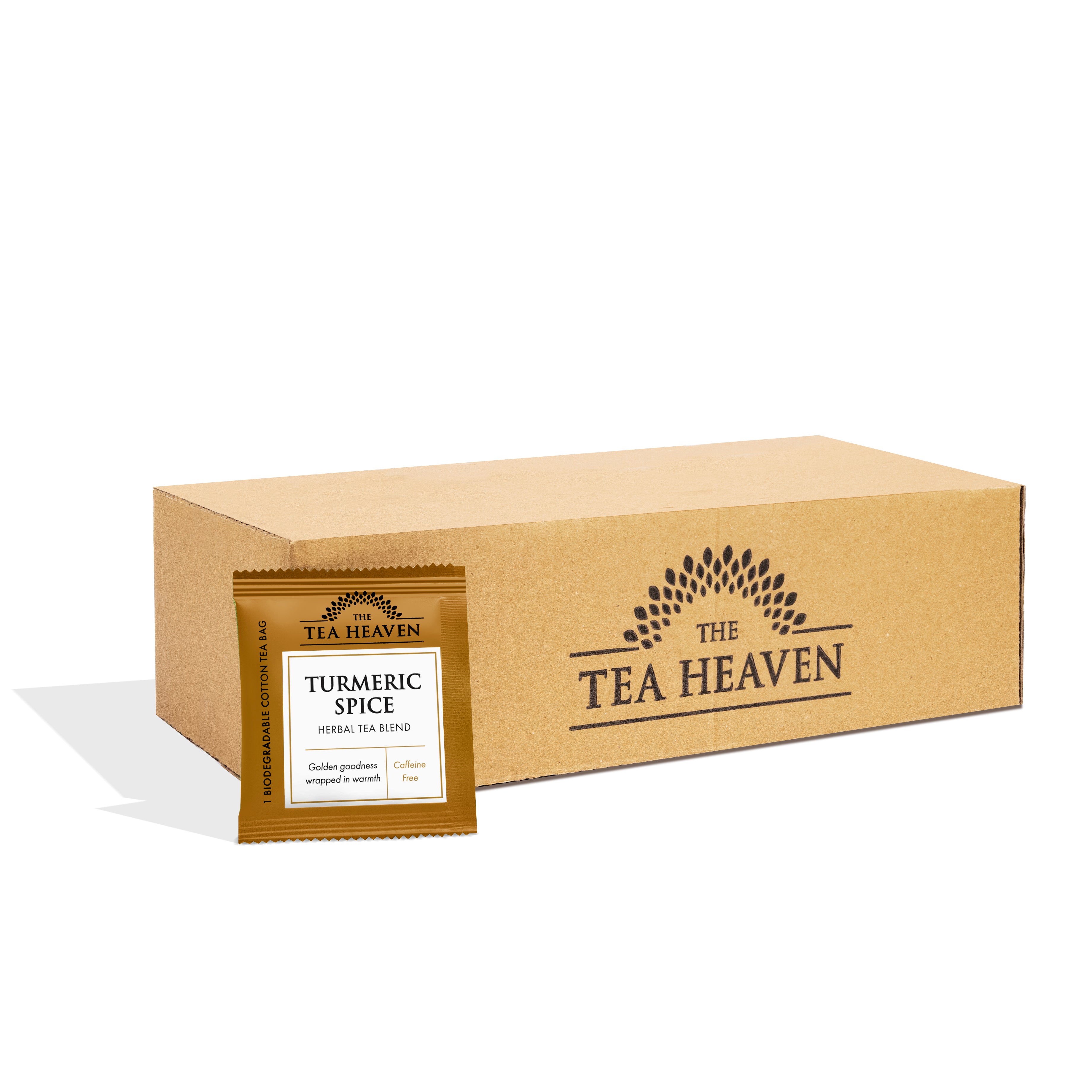 Turmeric Spice Tea Bags