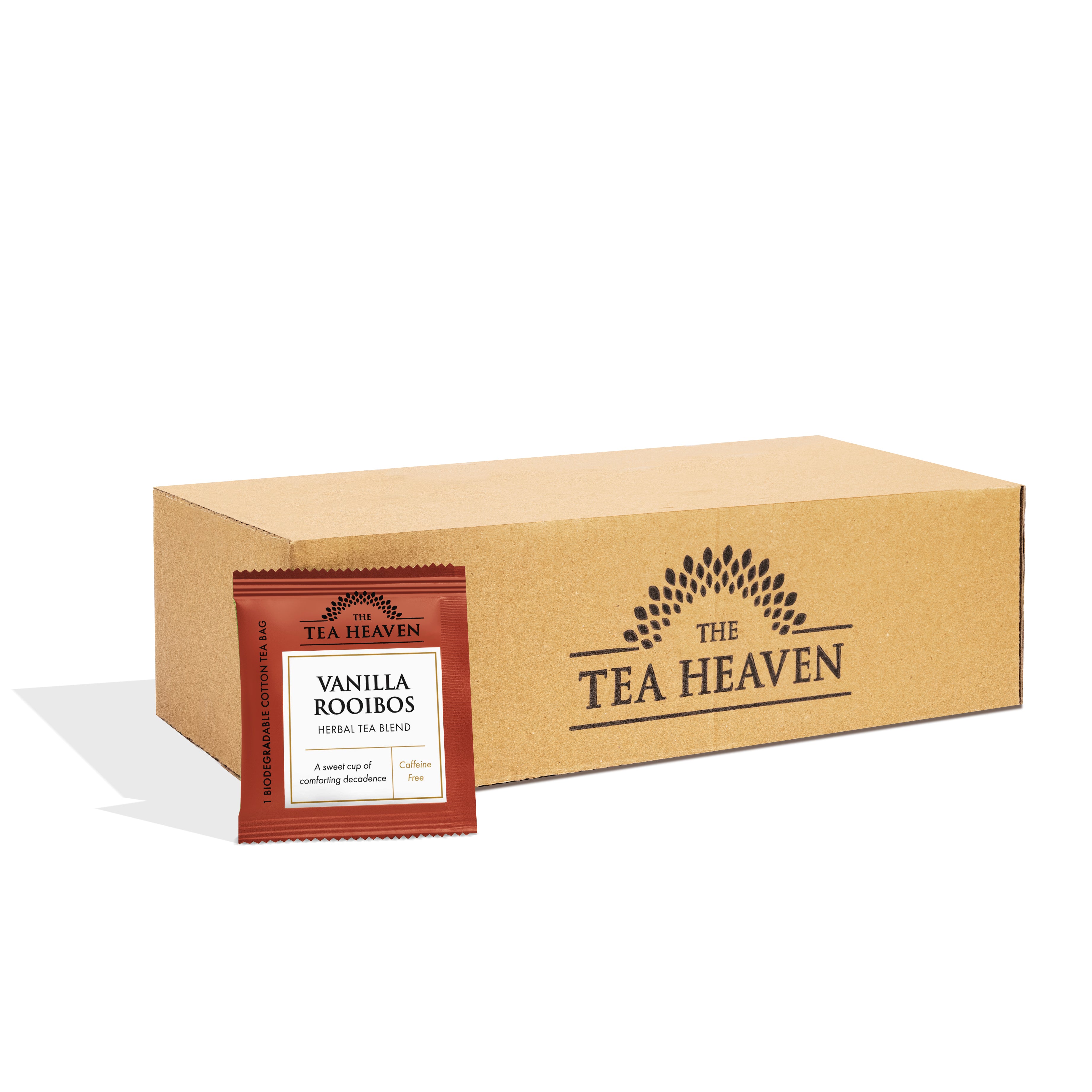 Vanilla Rooibos Tea Bags