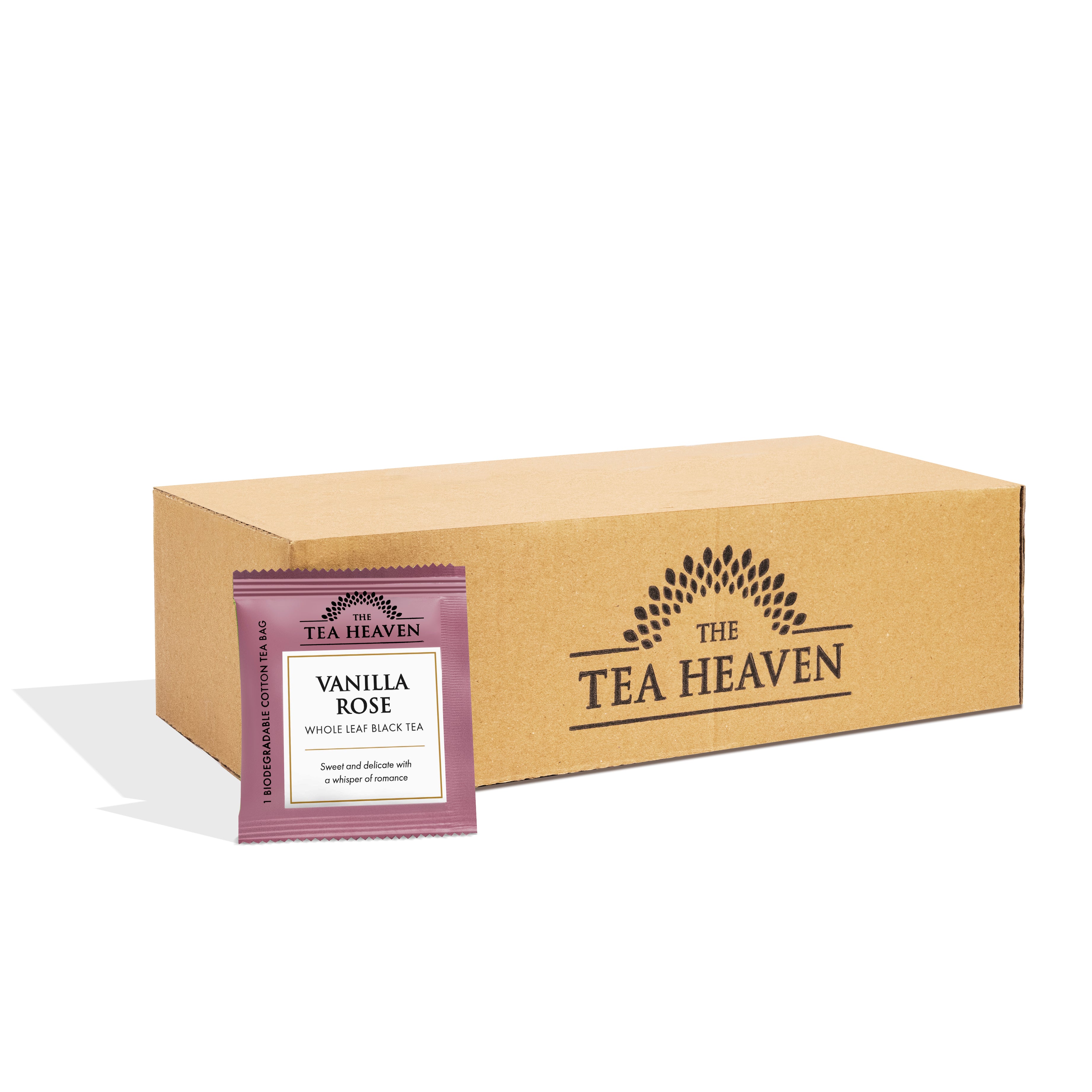 Vanilla Rose Tea Bags