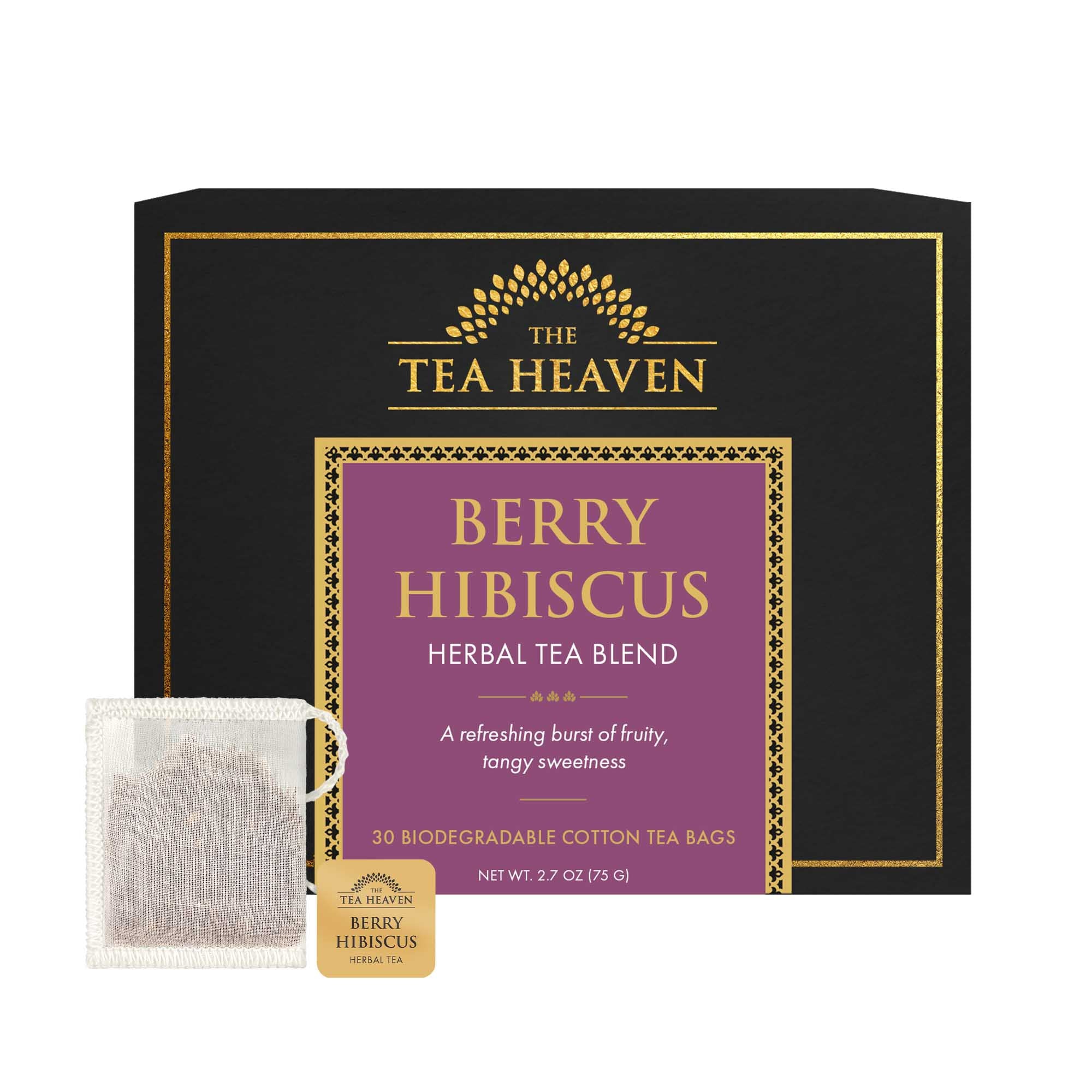 Berry Hibiscus Tea Bags
