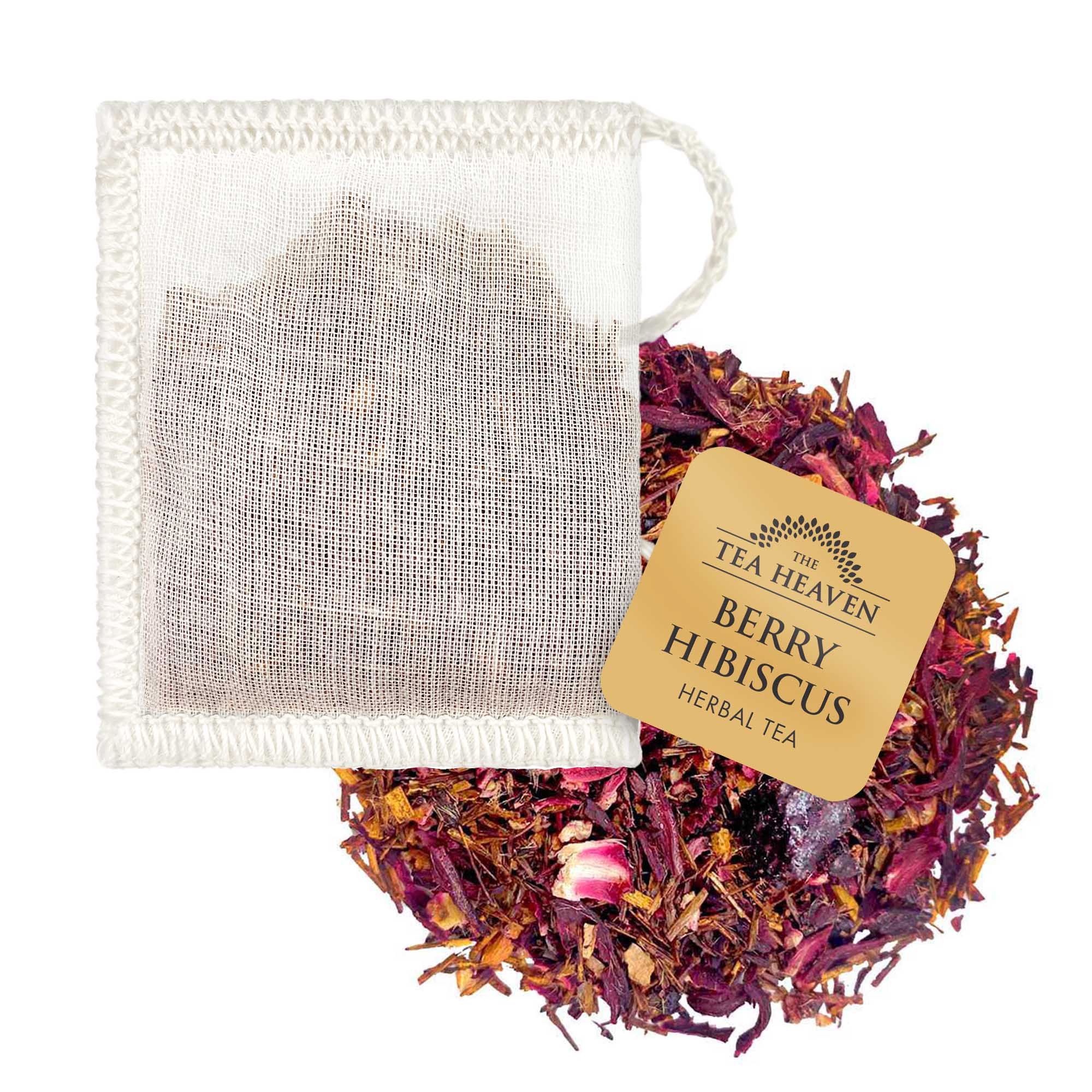 Berry Hibiscus Mini Tea Bag Canister (Case of 12)