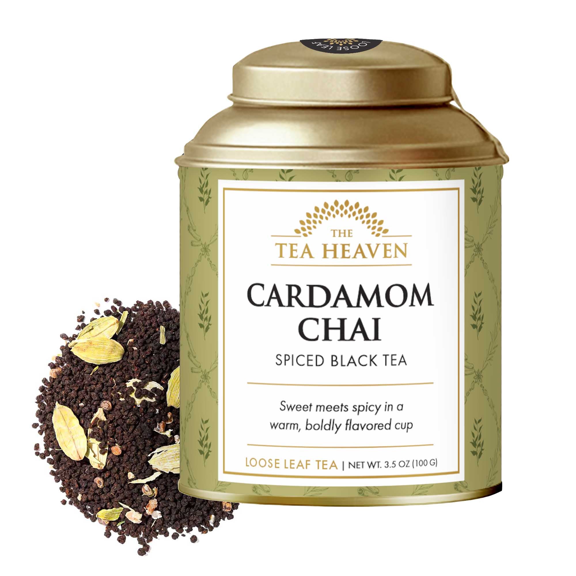 Cardamom Chai Loose Leaf Canister (Case of 6)