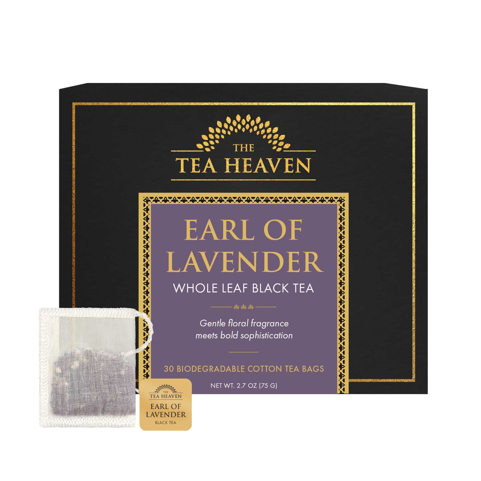 Earl of Lavender Tea Bags
