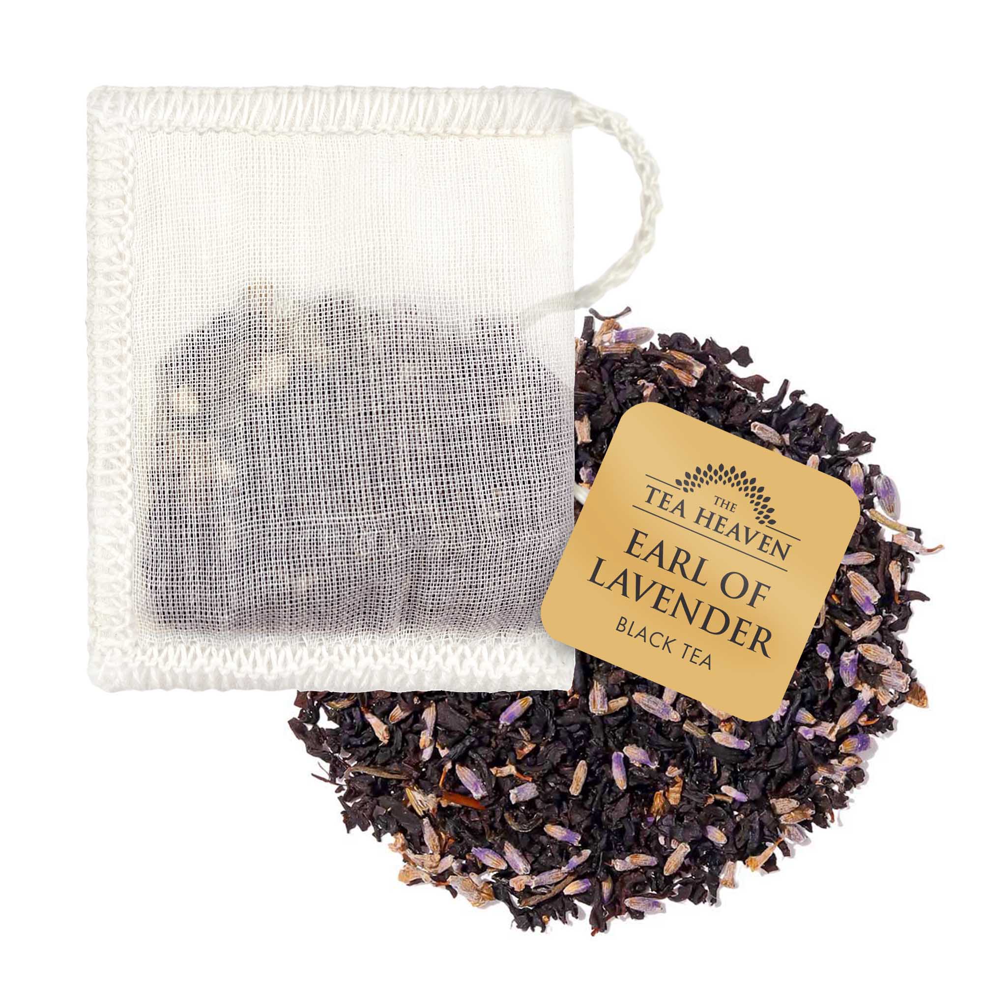 Earl of Lavender Mini Tea Bag Canister (Case of 12)
