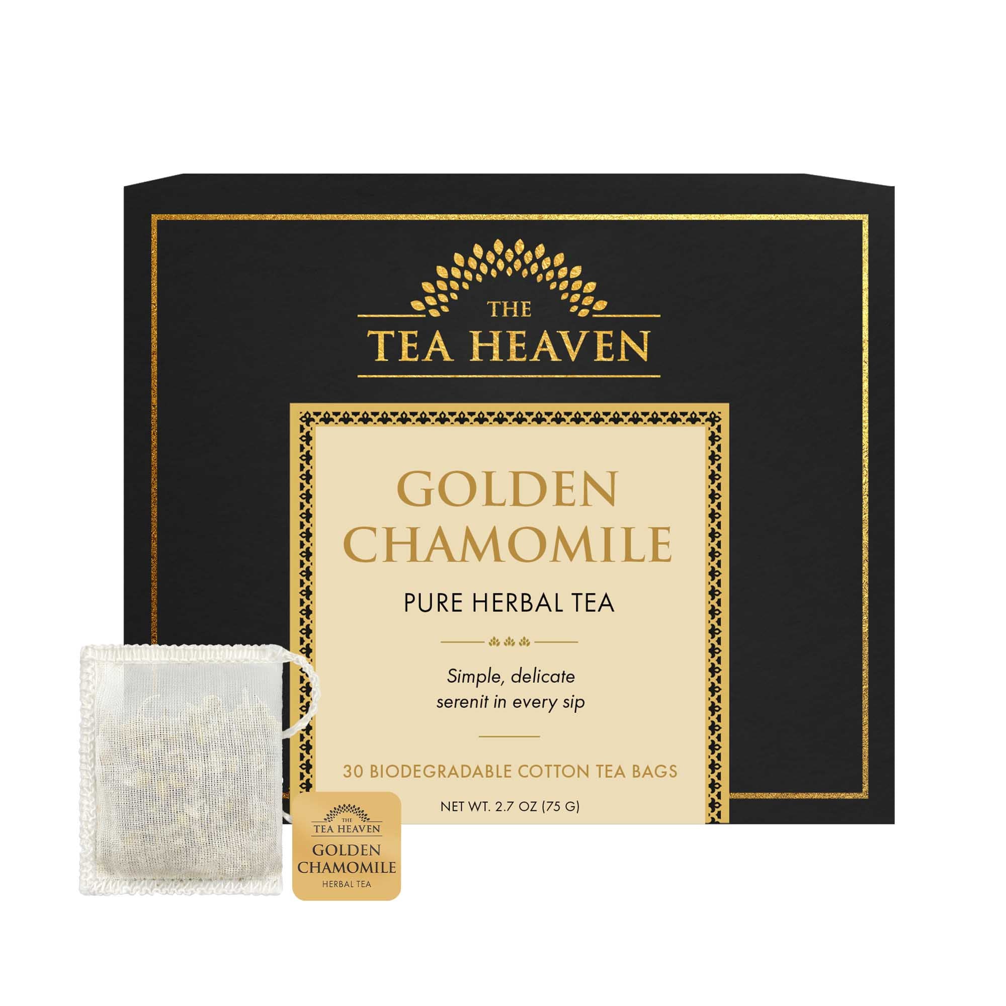 Golden Chamomile Tea Bags