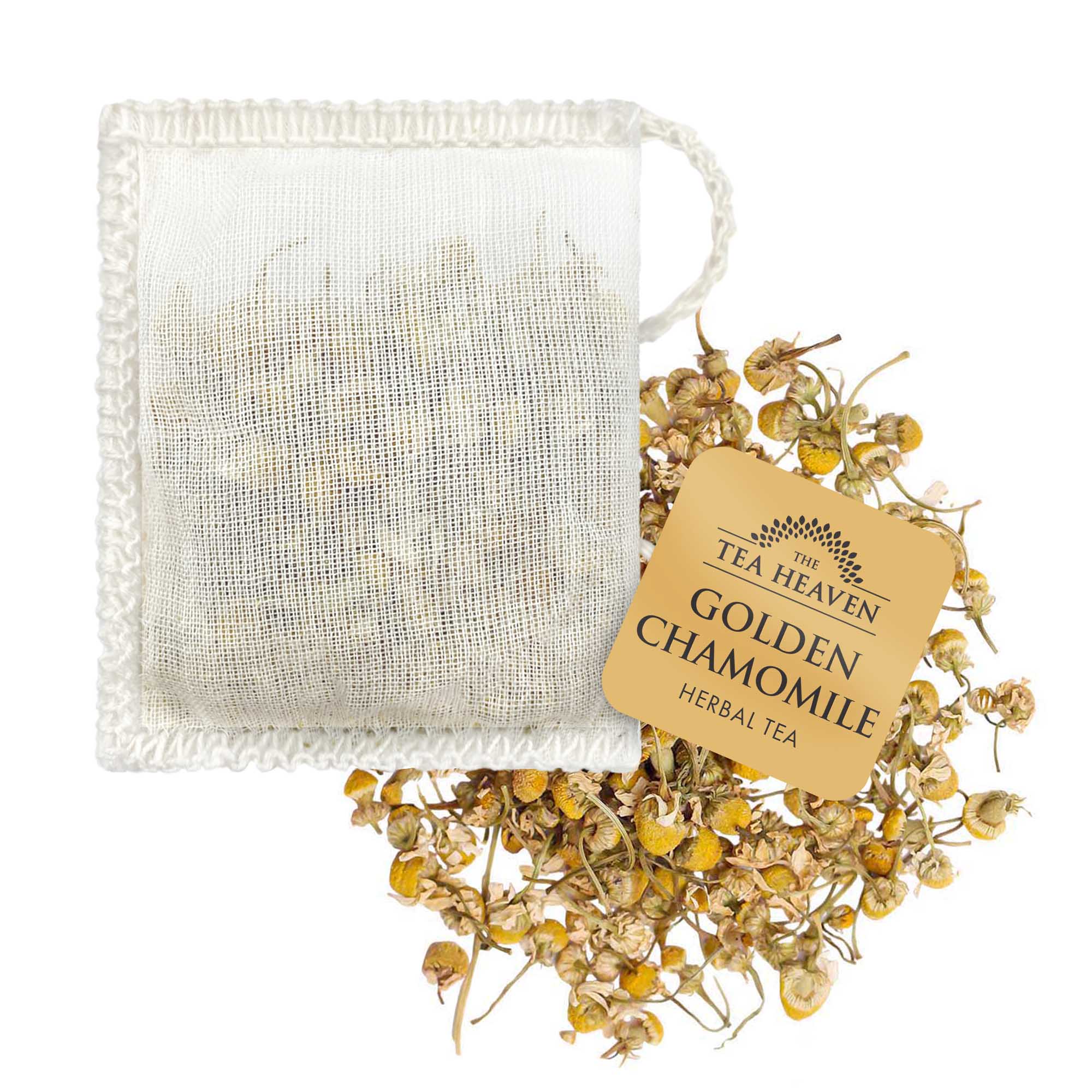 Golden Chamomile Tea Bag Canister (Case of 6)