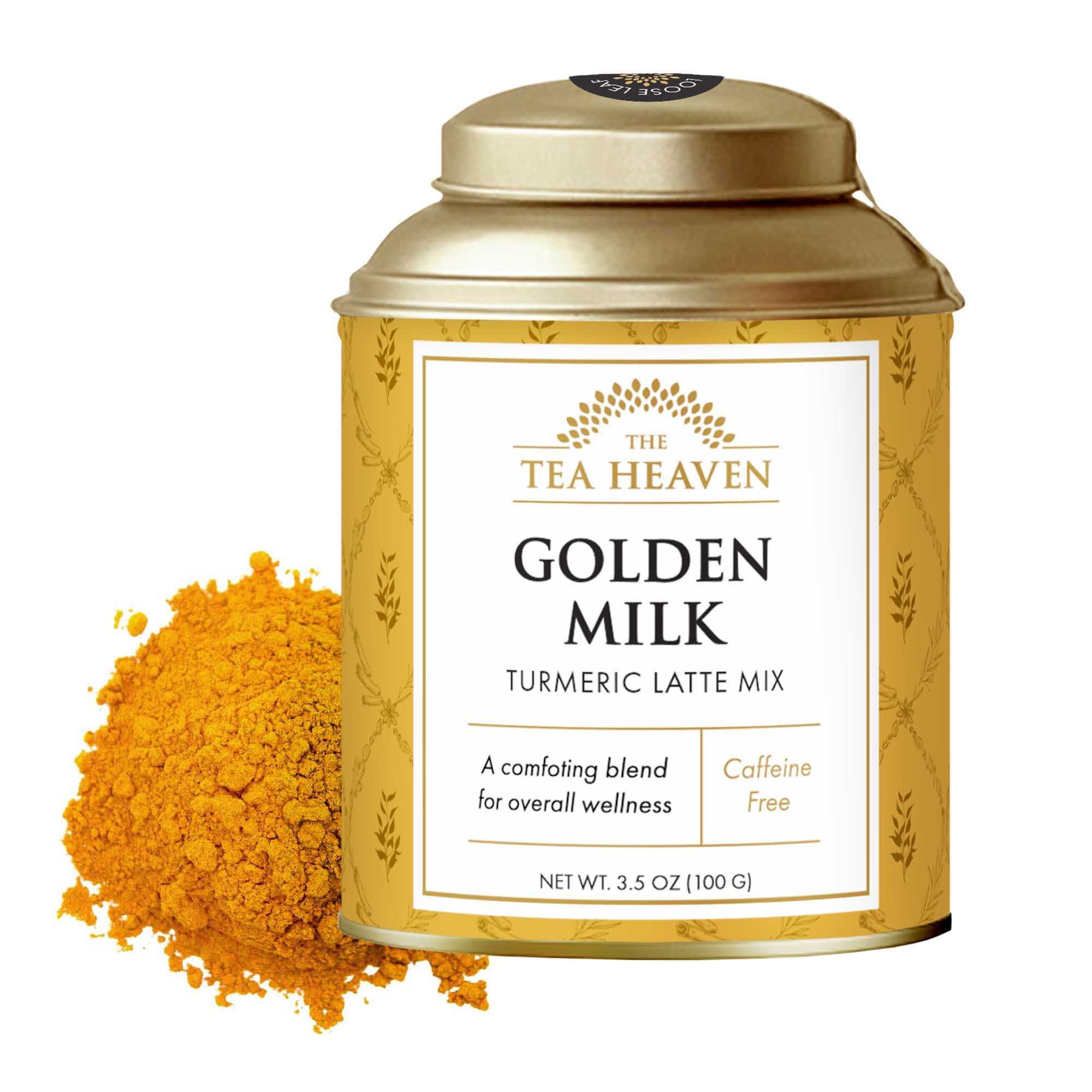 Golden Milk Turmeric Latte Mix Canister (Case of 6)
