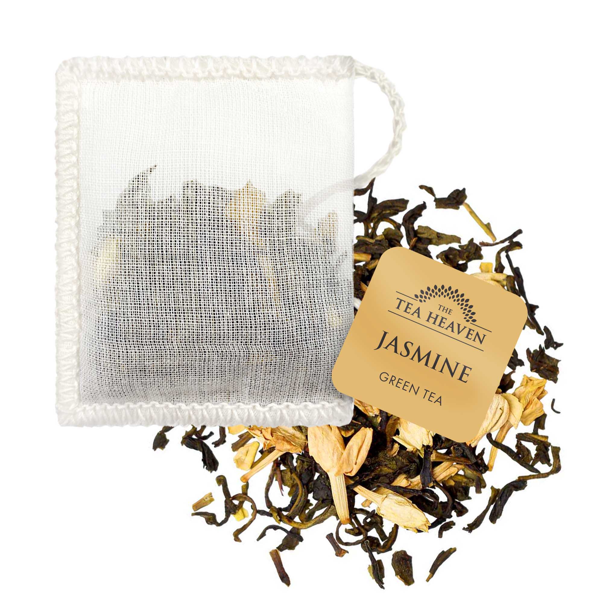 Jasmine Mini Tea Bag Canister (Case of 12)