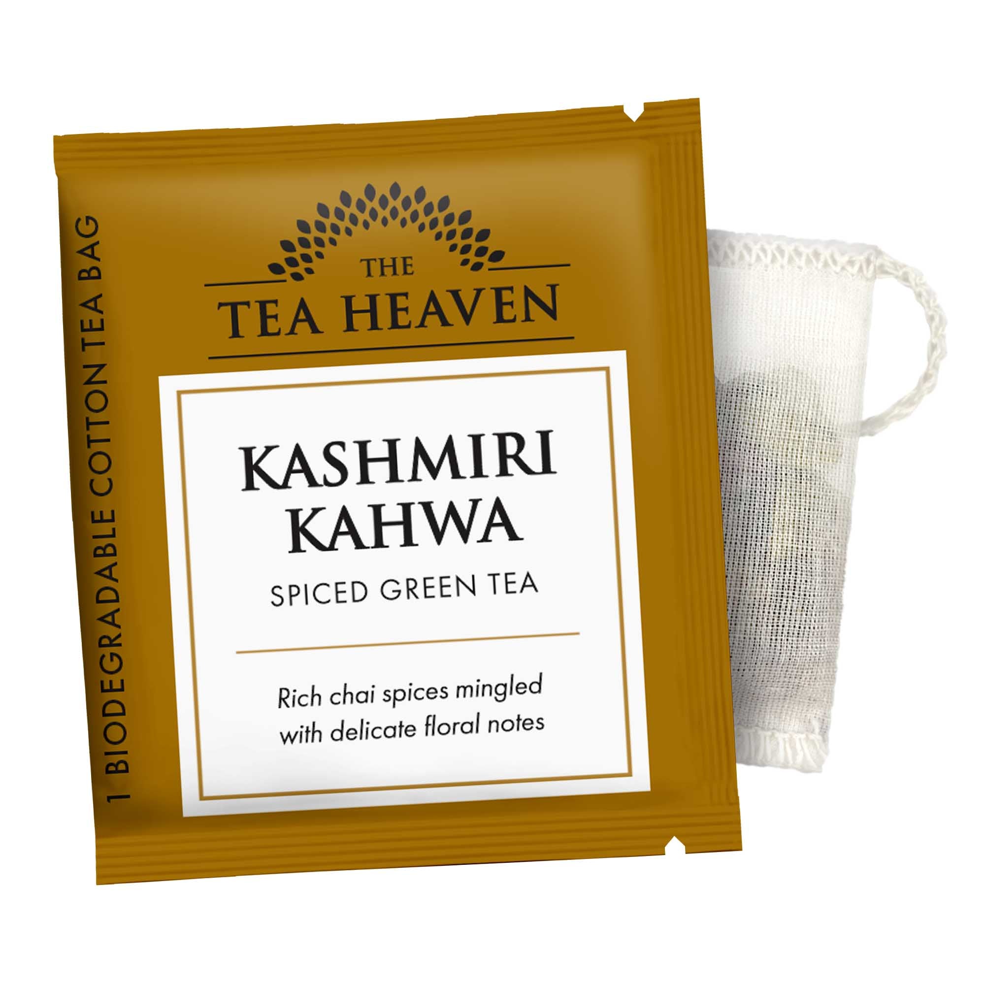 Kashmiri Kahwa Spiced Green Tea Bags