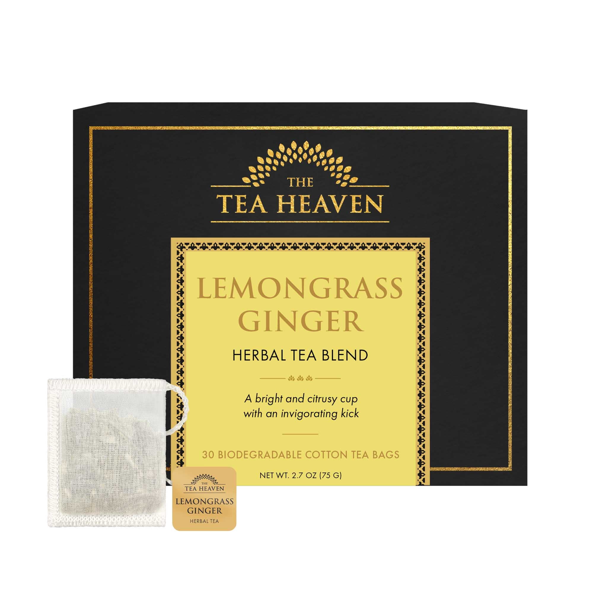 Lemongrass Ginger Tea Bags