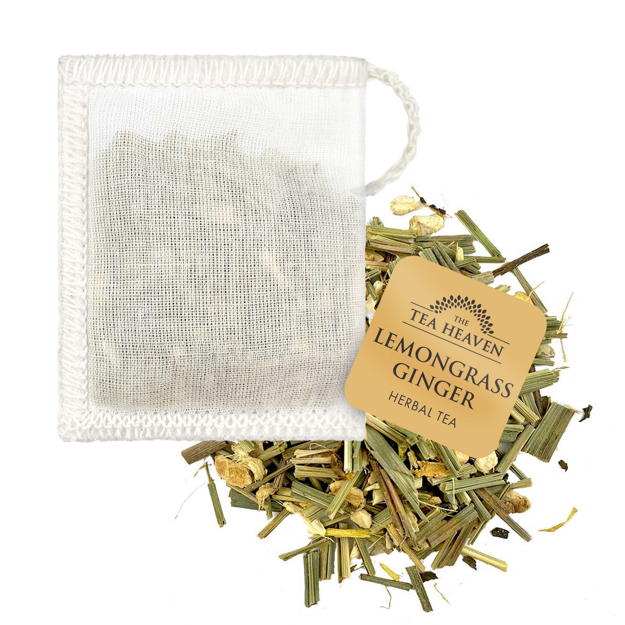 Lemongrass Ginger Mini Tea Bag Canister (Case of 12)