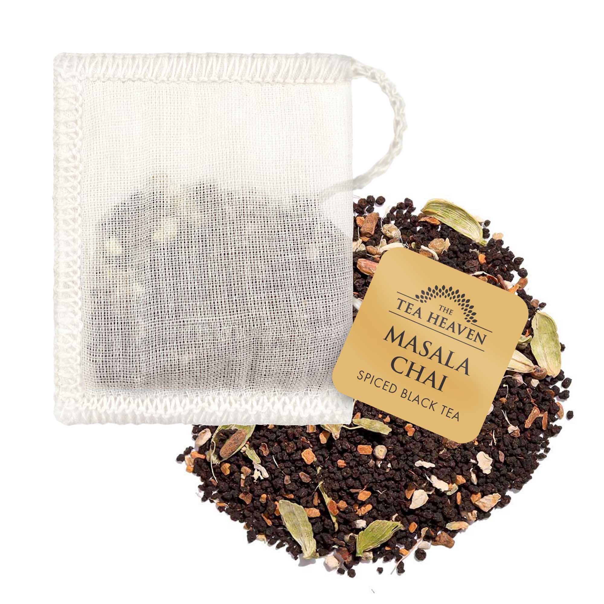 Masala Chai Mini Tea Bag Canister (Case of 12)