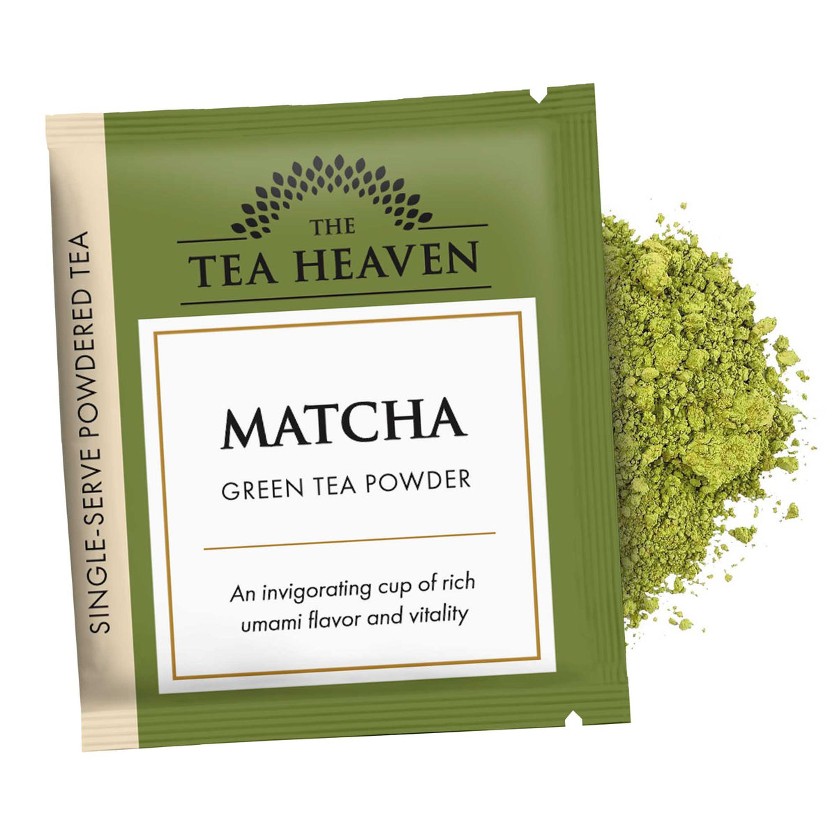 Tea Shashes Wholesale Matcha Single-Serve Sachets | The Tea Heaven – Wholesale: The ...