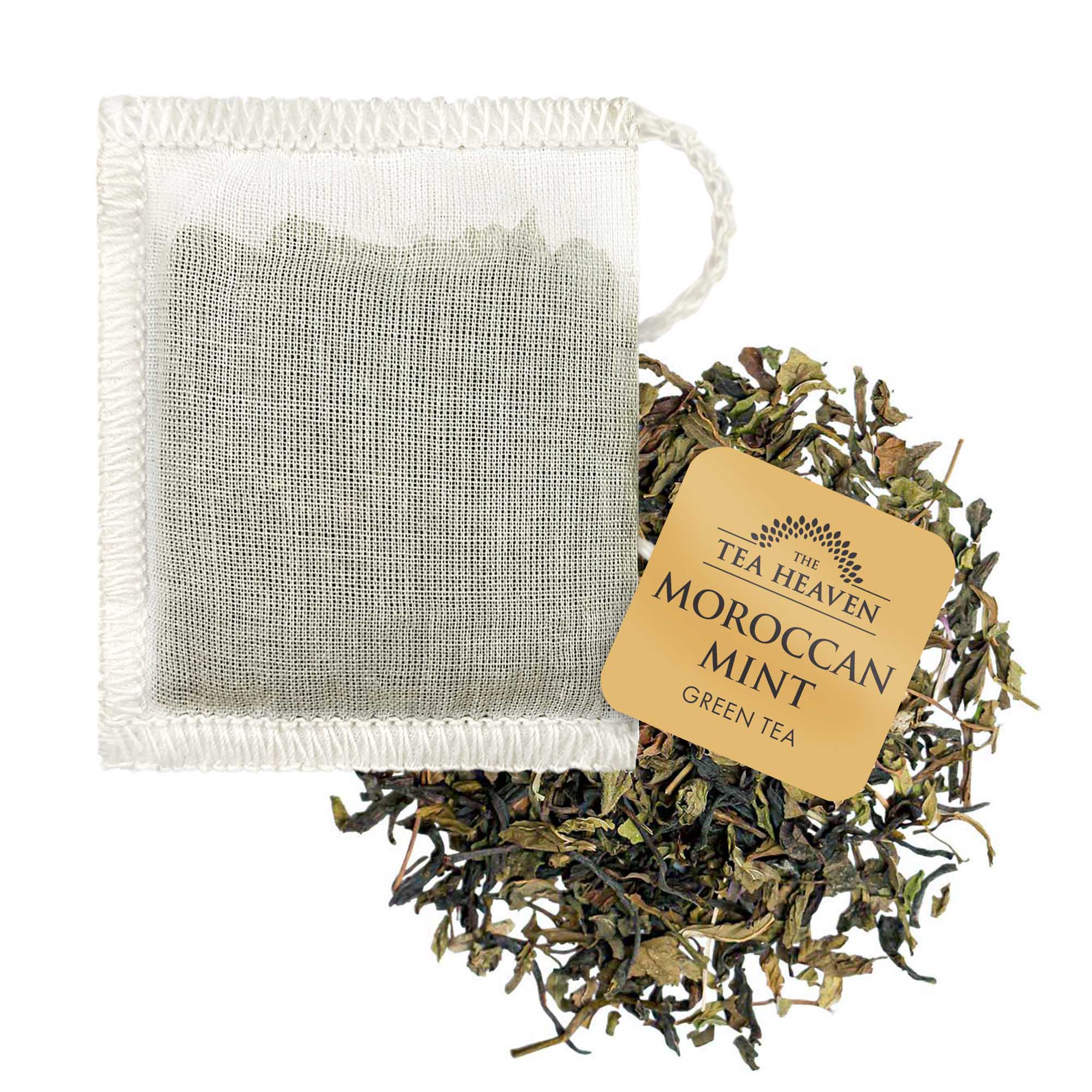 Moroccan Mint Mini Tea Bag Canister (Case of 12)