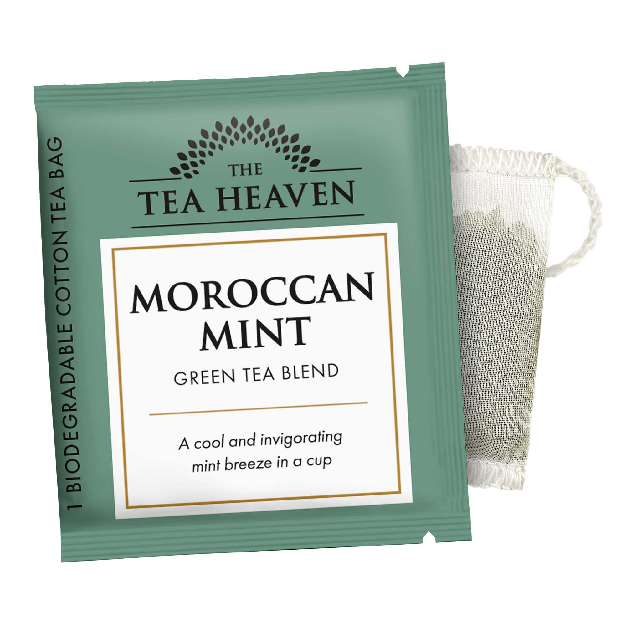Wholesale Moroccan Mint Tea Bags | The Tea Heaven – Wholesale: The