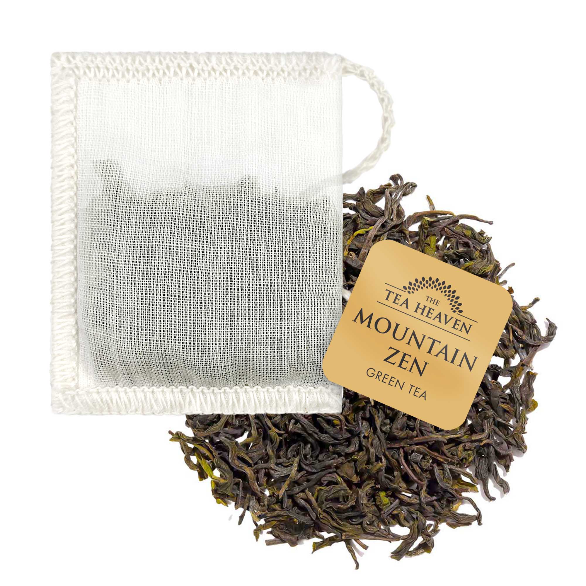 Mountain Zen Tea Bag Canister (Case of 6)