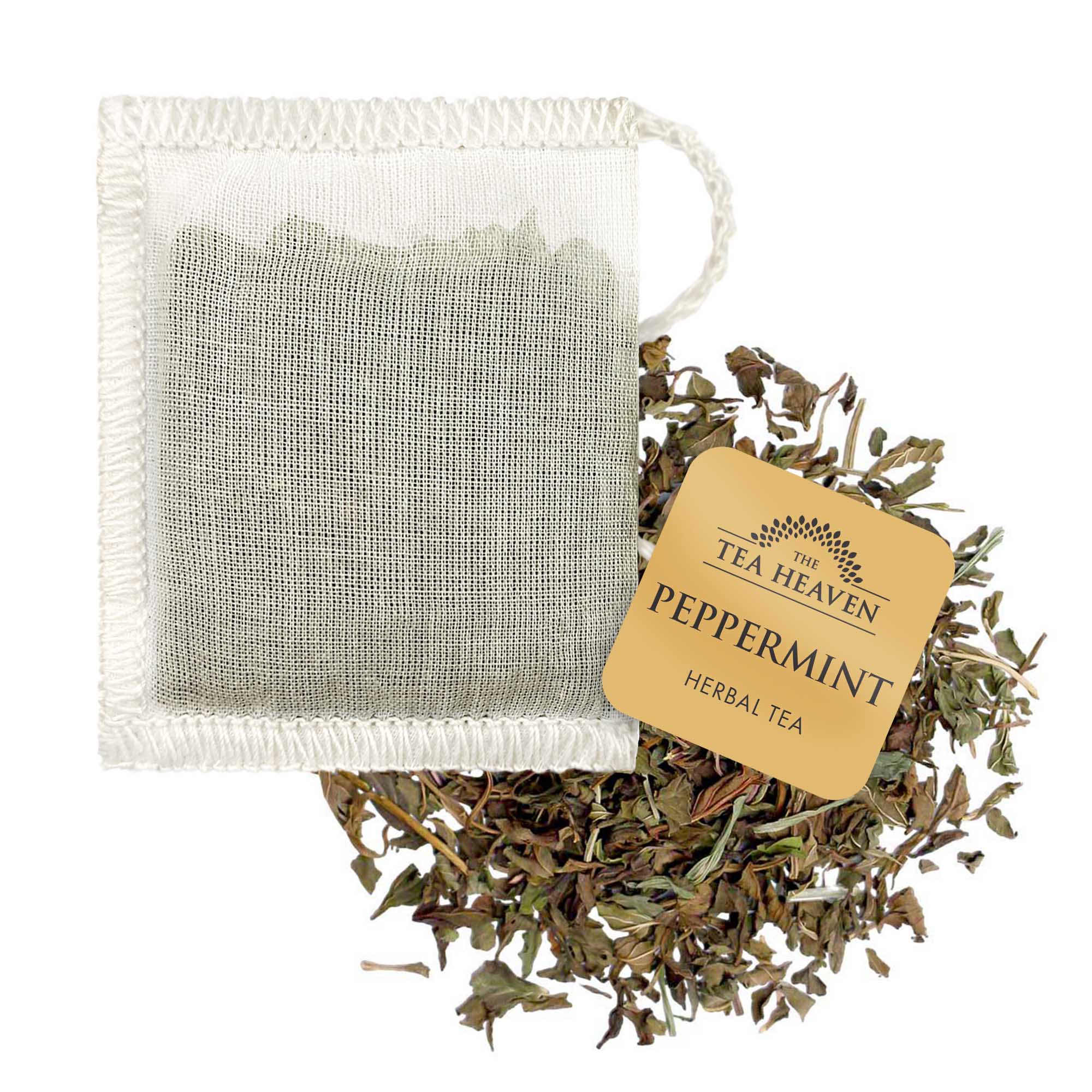Peppermint Tea Bag Canister (Case of 6)