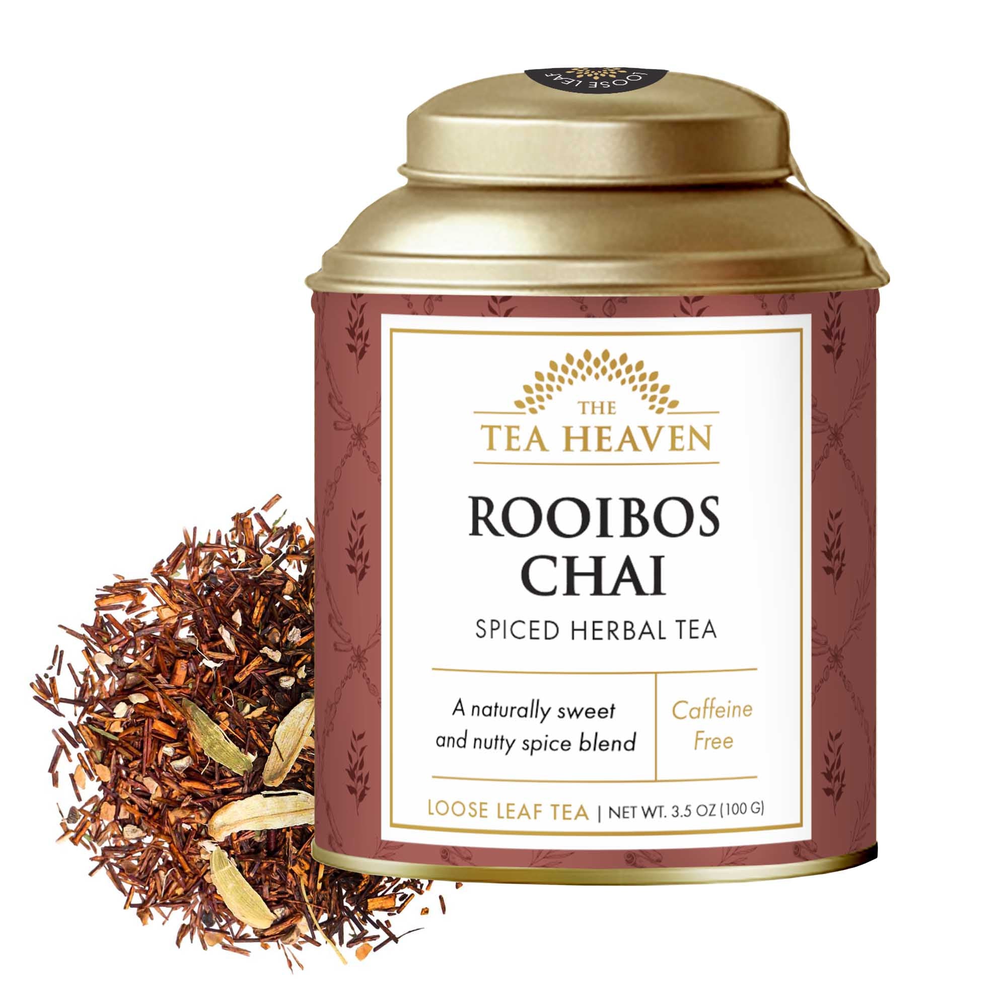 Rooibos Chai Loose Leaf Canister (Case of 6)