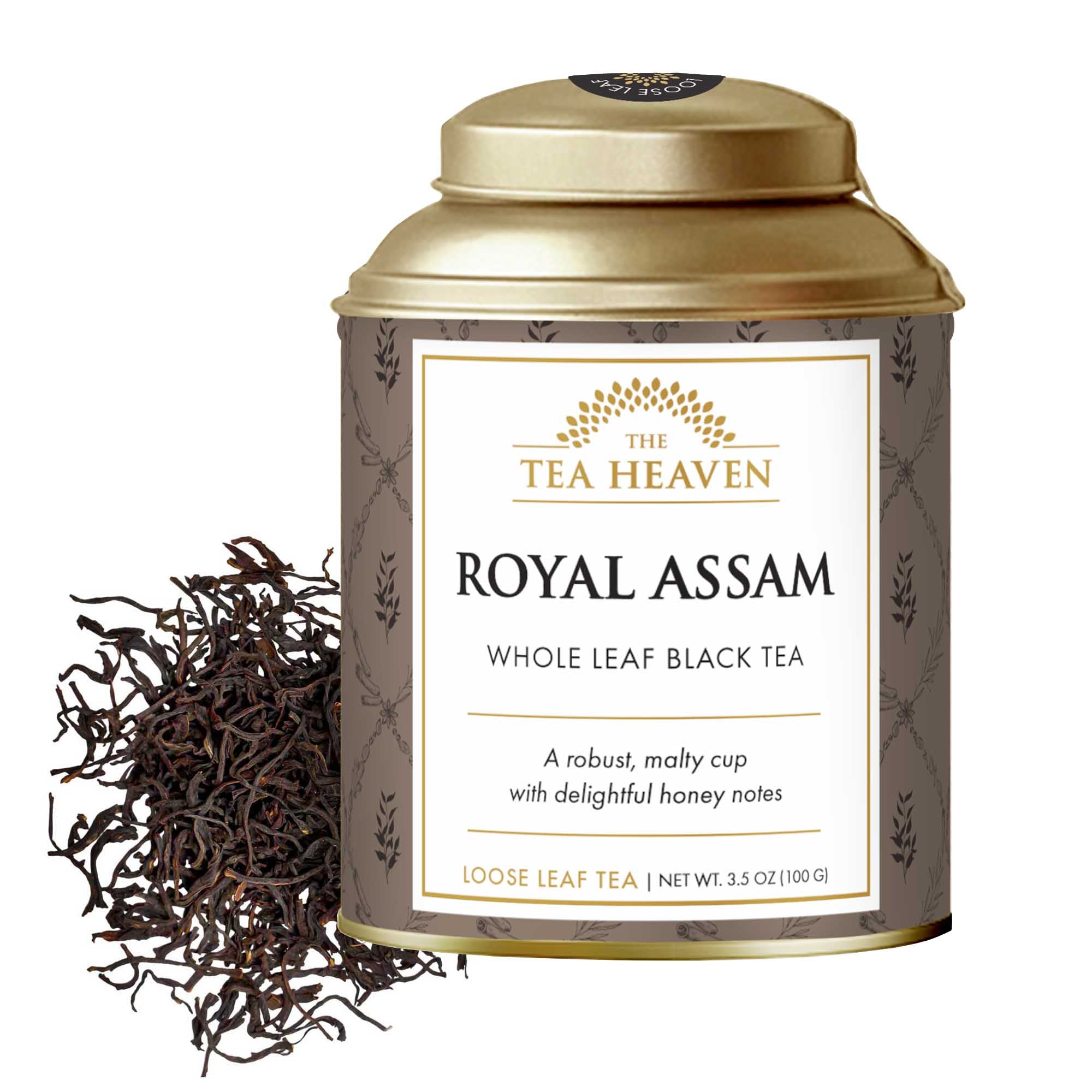 Royal Assam Loose Leaf Canister (Case of 6)