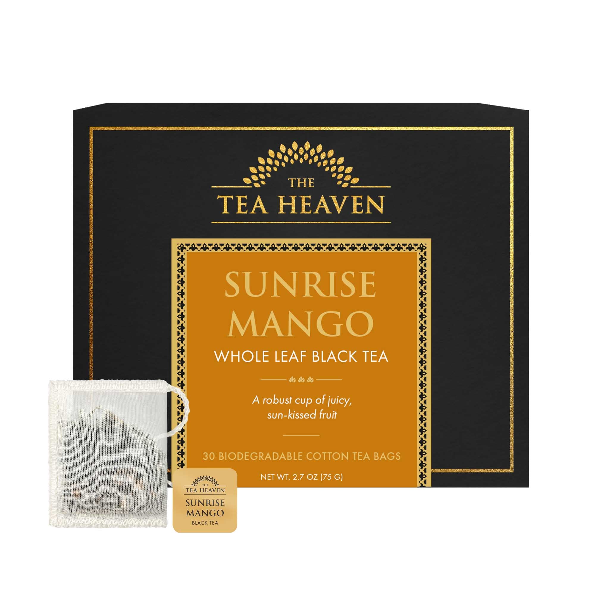 Sunrise Mango Tea Bags
