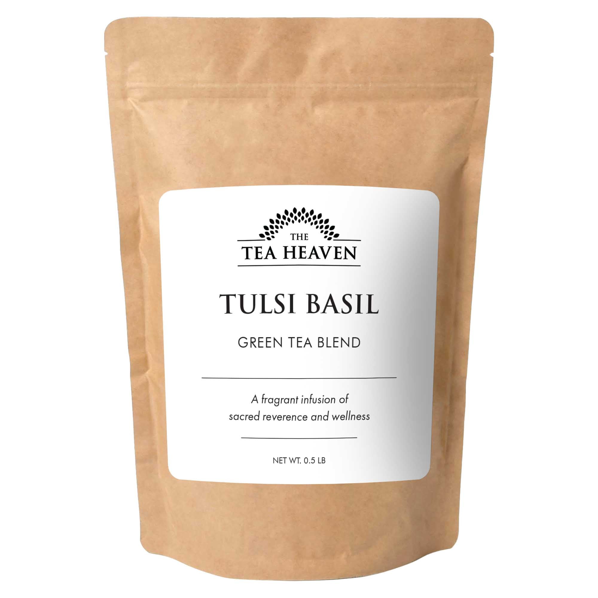 Tulsi Basil Loose Leaf Tea