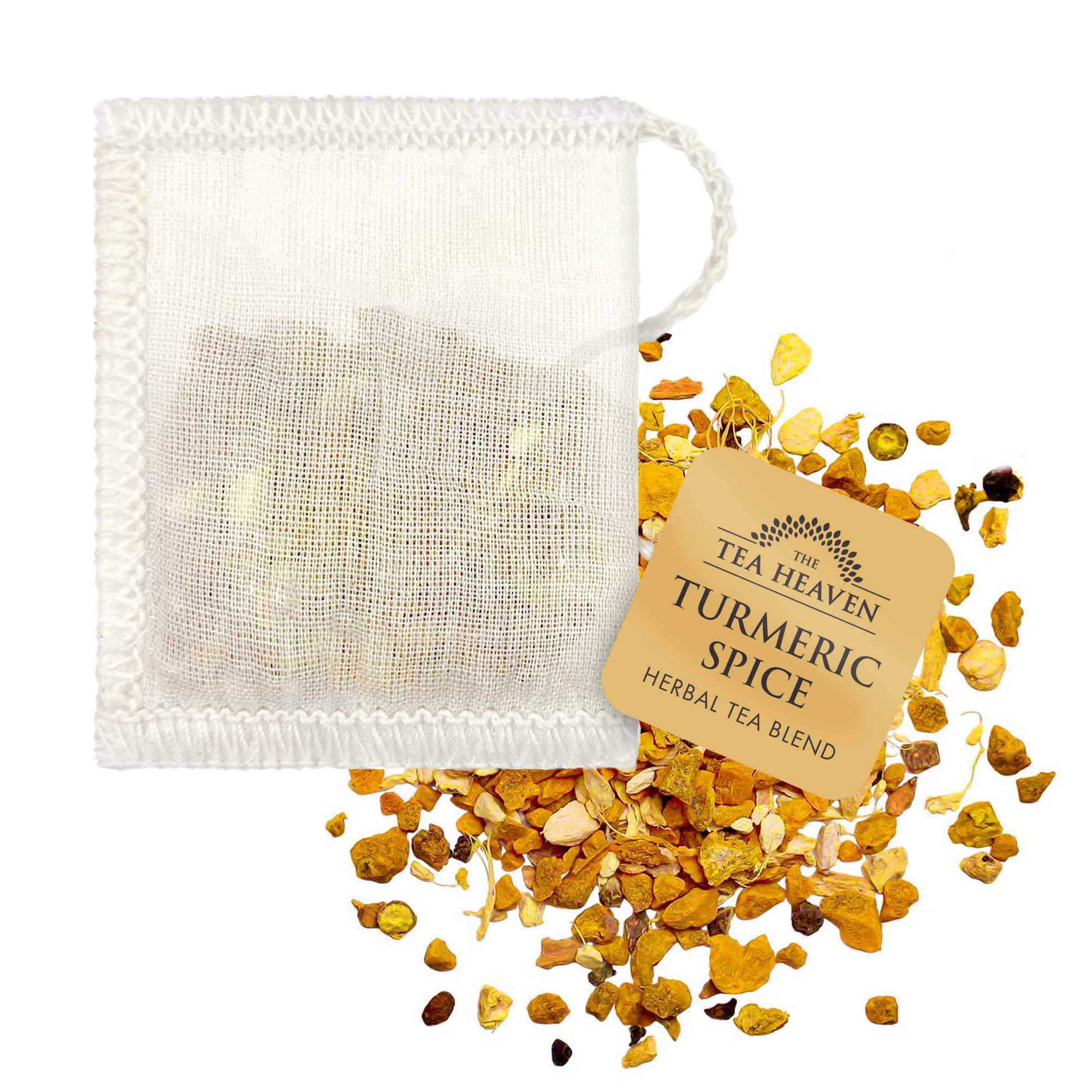 Turmeric Spice Tea Bag Canister (Case of 6)