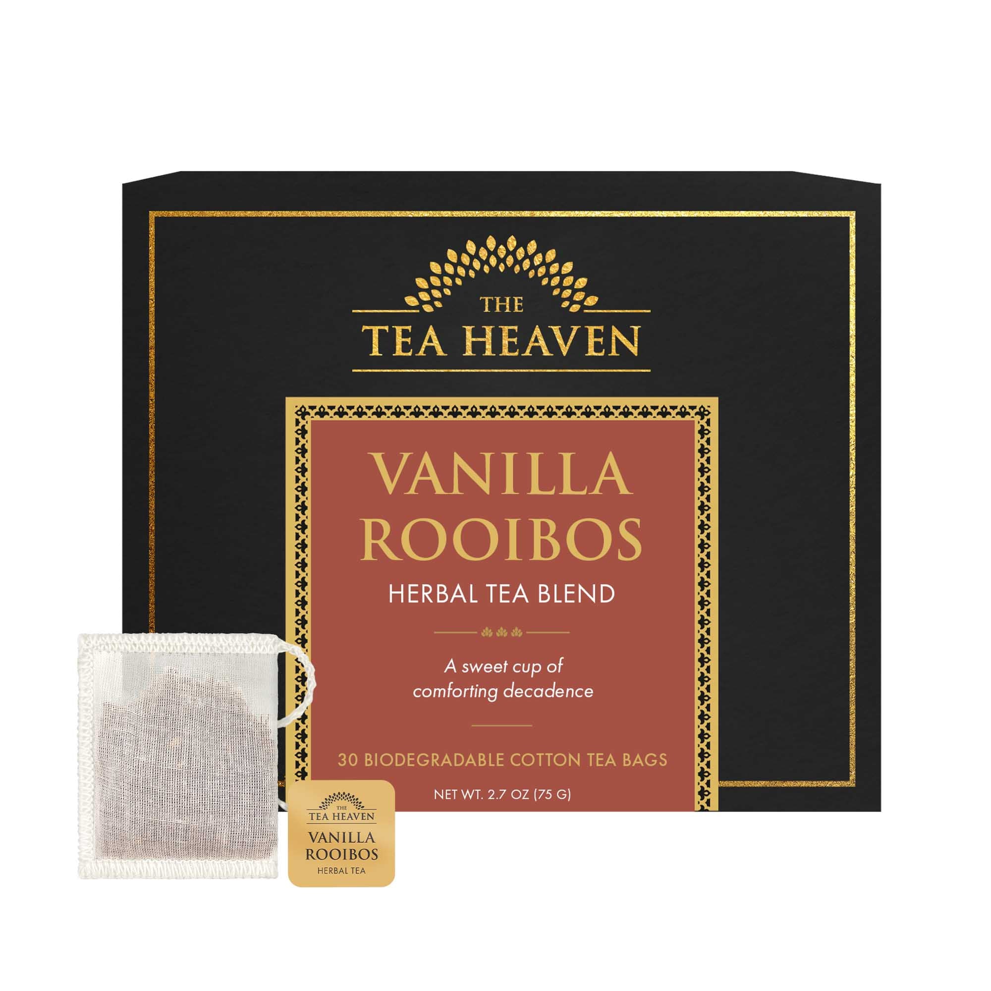 Vanilla Rooibos Tea Bags