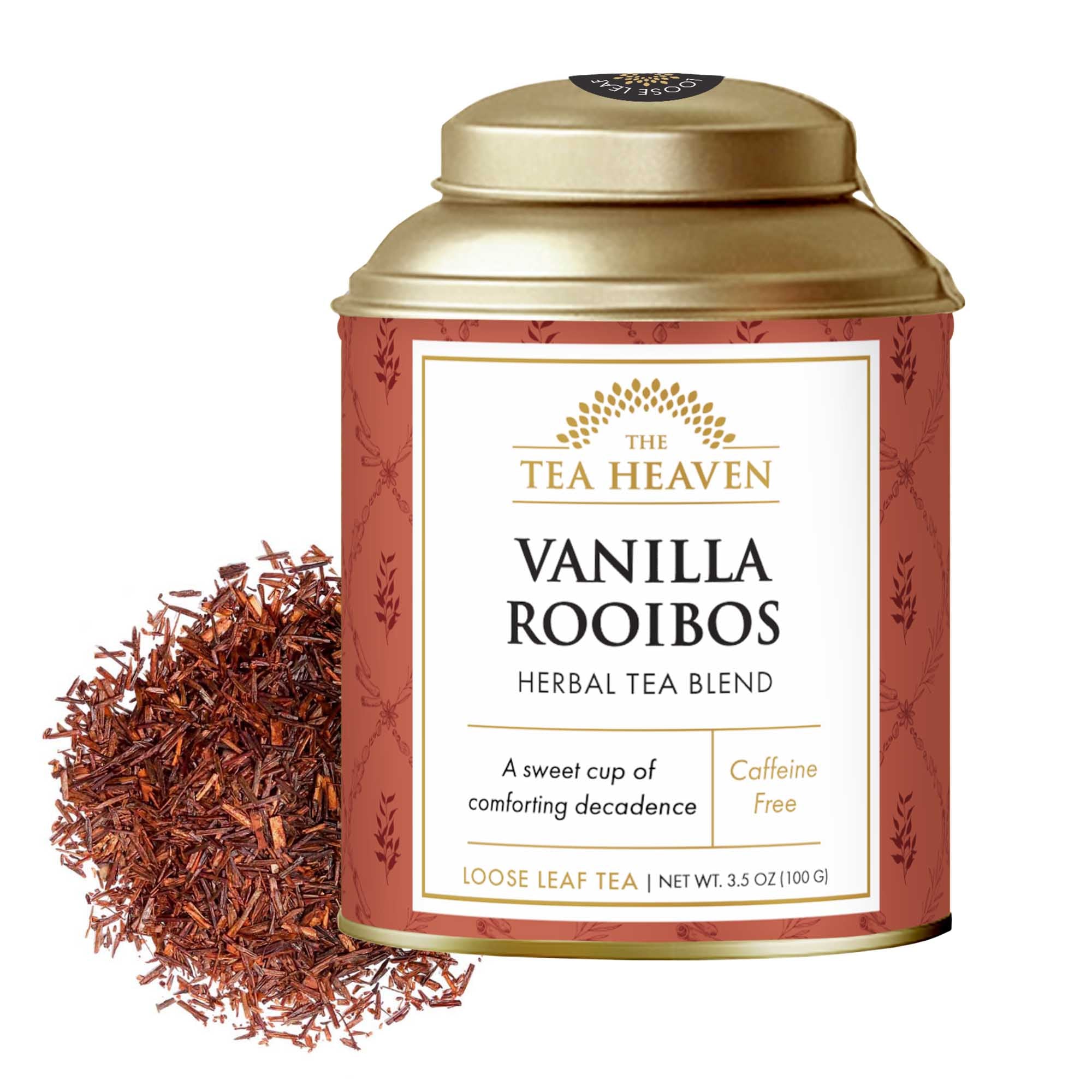 Vanilla Rooibos Loose Leaf Canister (Case of 6)